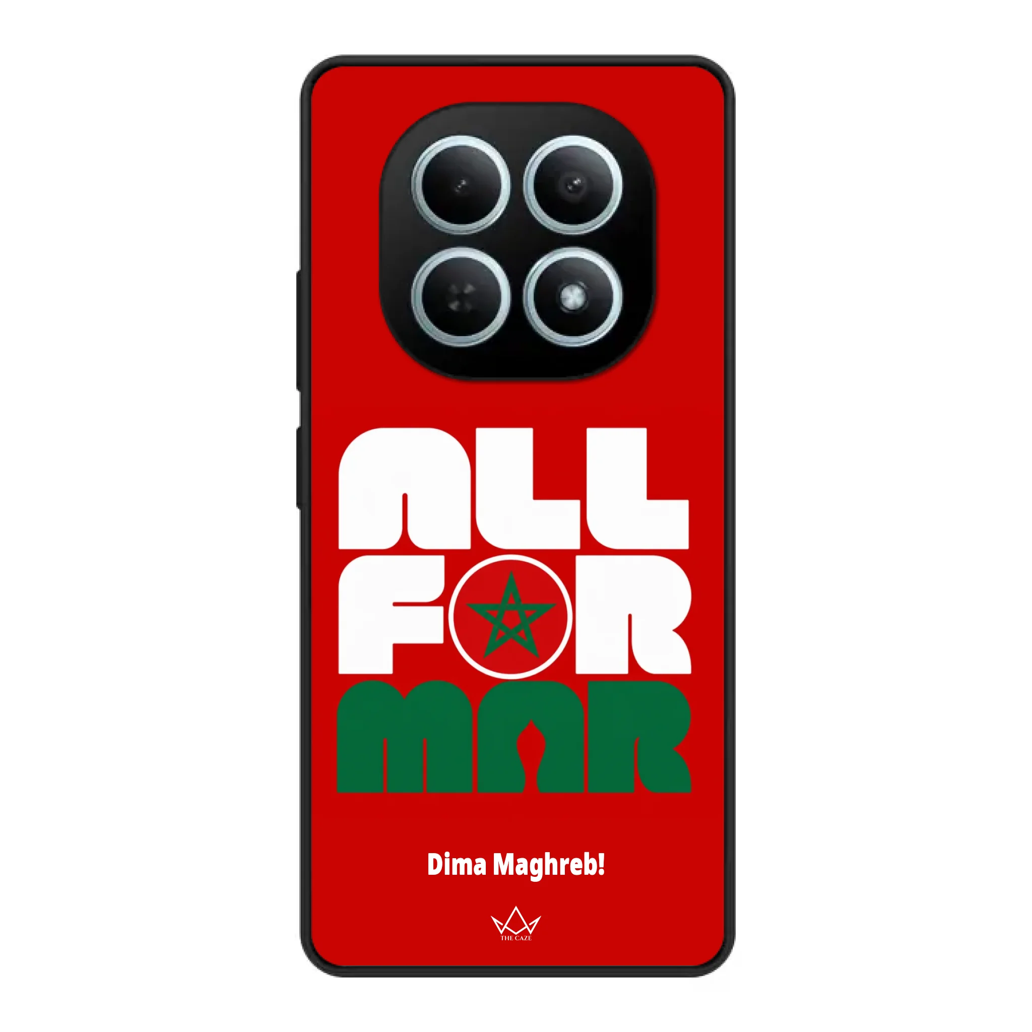 All For Morocco – World Cup Phone Case