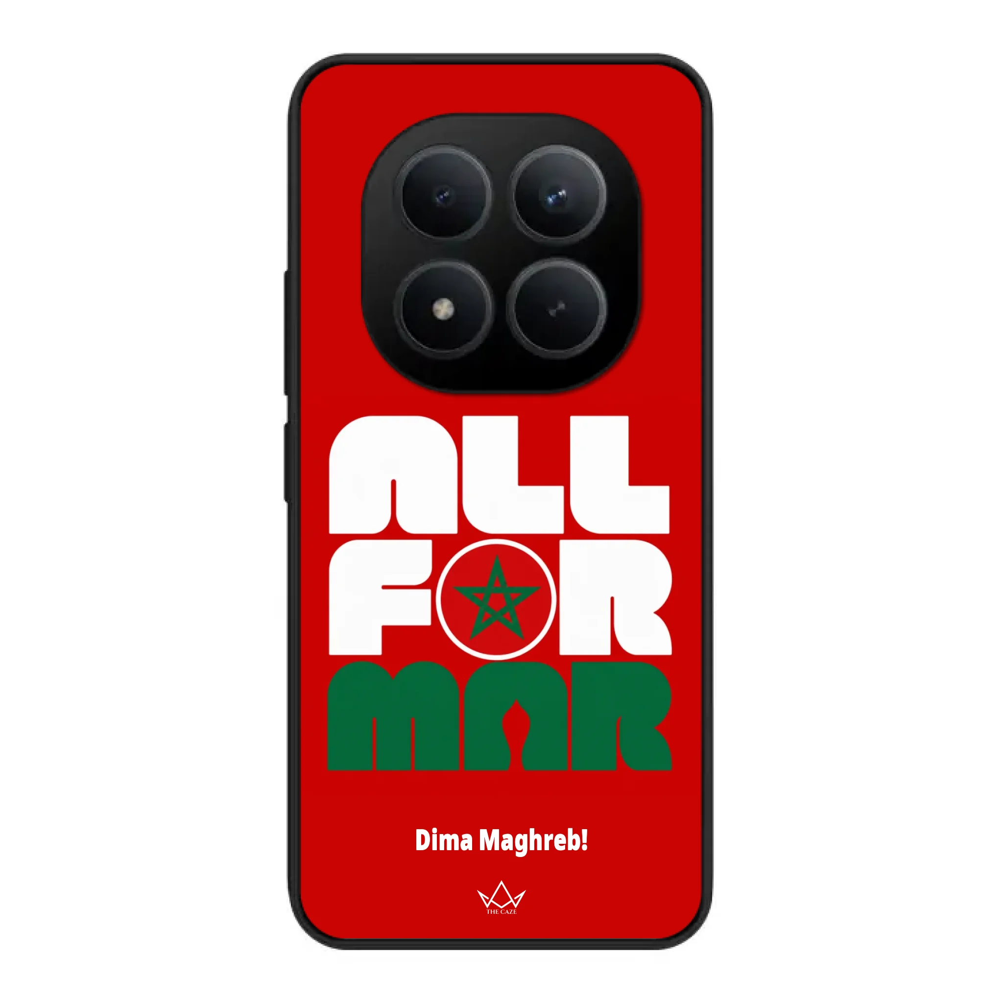 All For Morocco – World Cup Phone Case