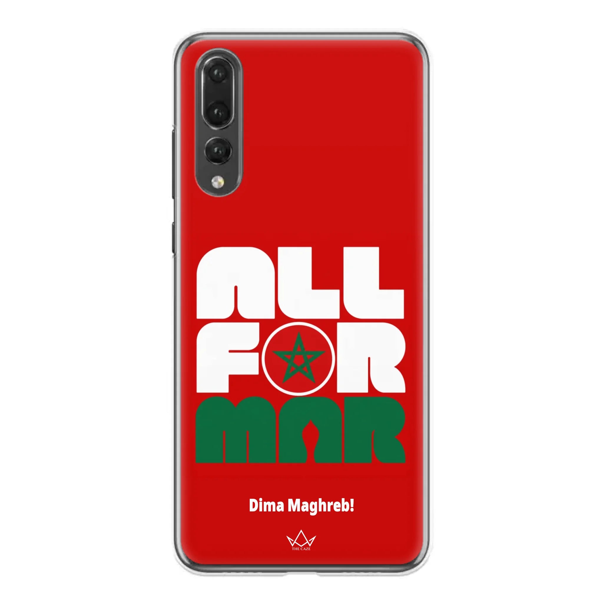 All For Morocco – World Cup Phone Case
