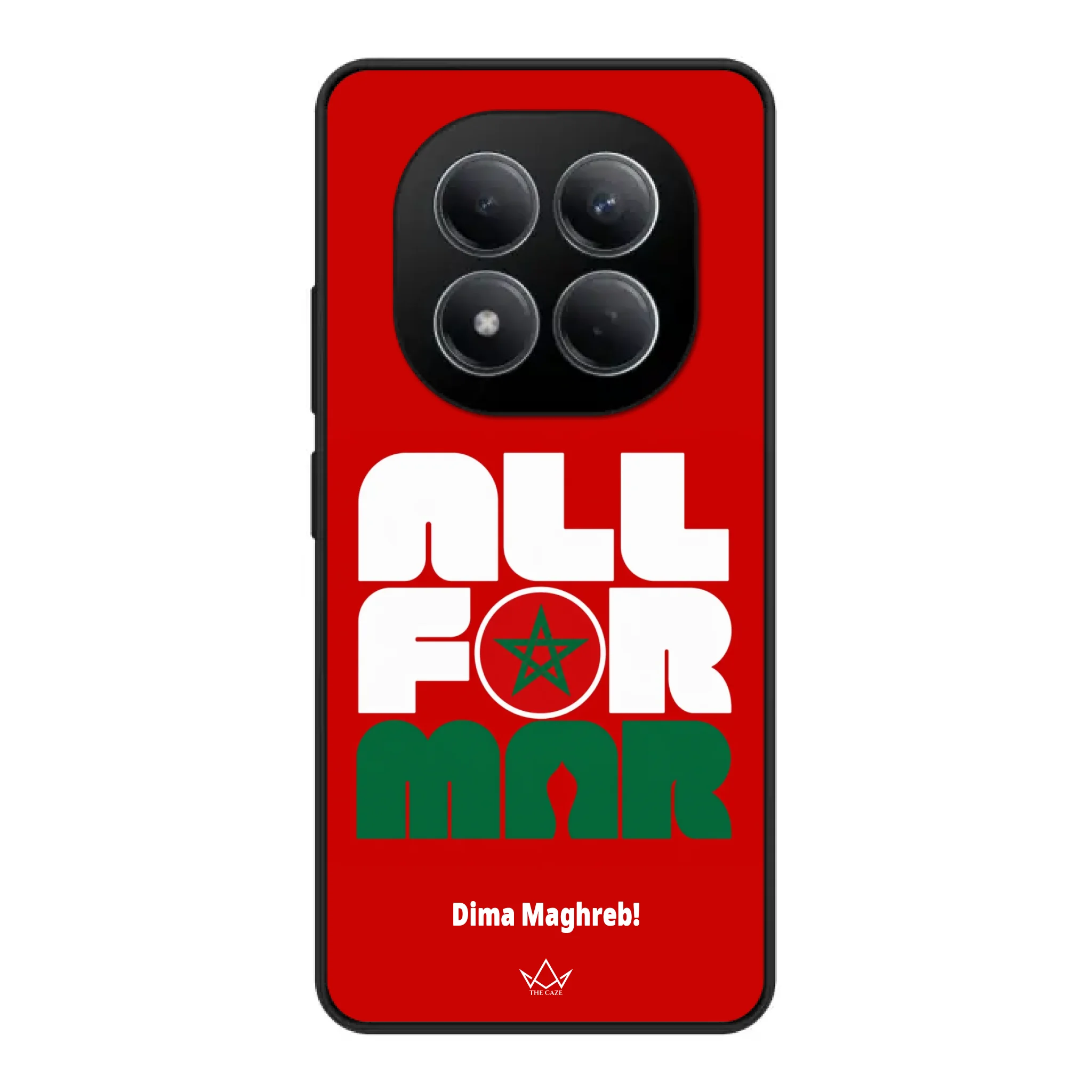 All For Morocco – World Cup Phone Case