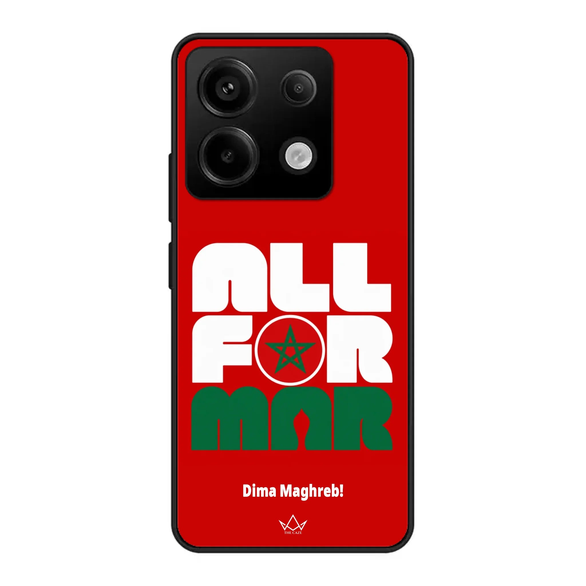 All For Morocco – World Cup Phone Case