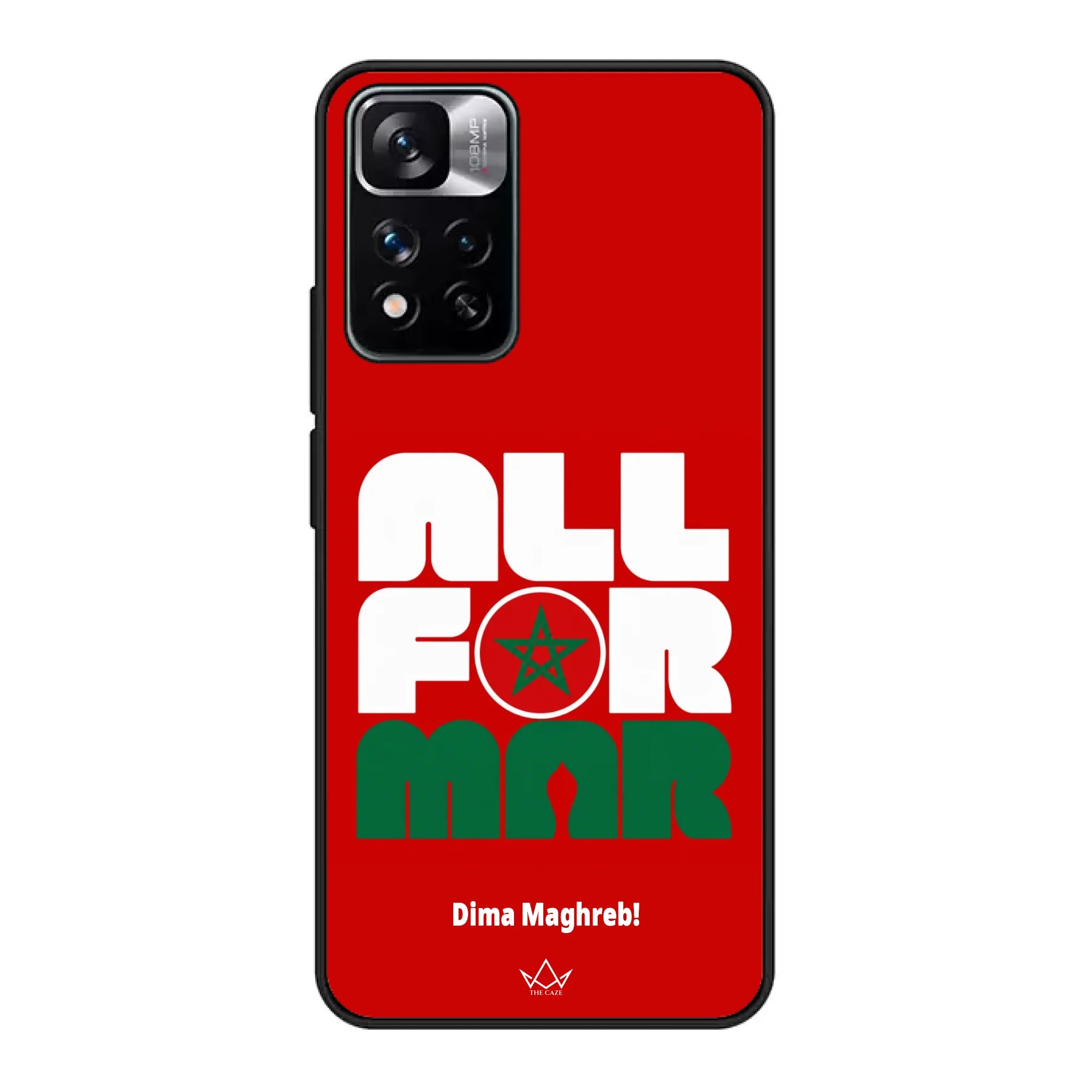 All For Morocco – World Cup Phone Case
