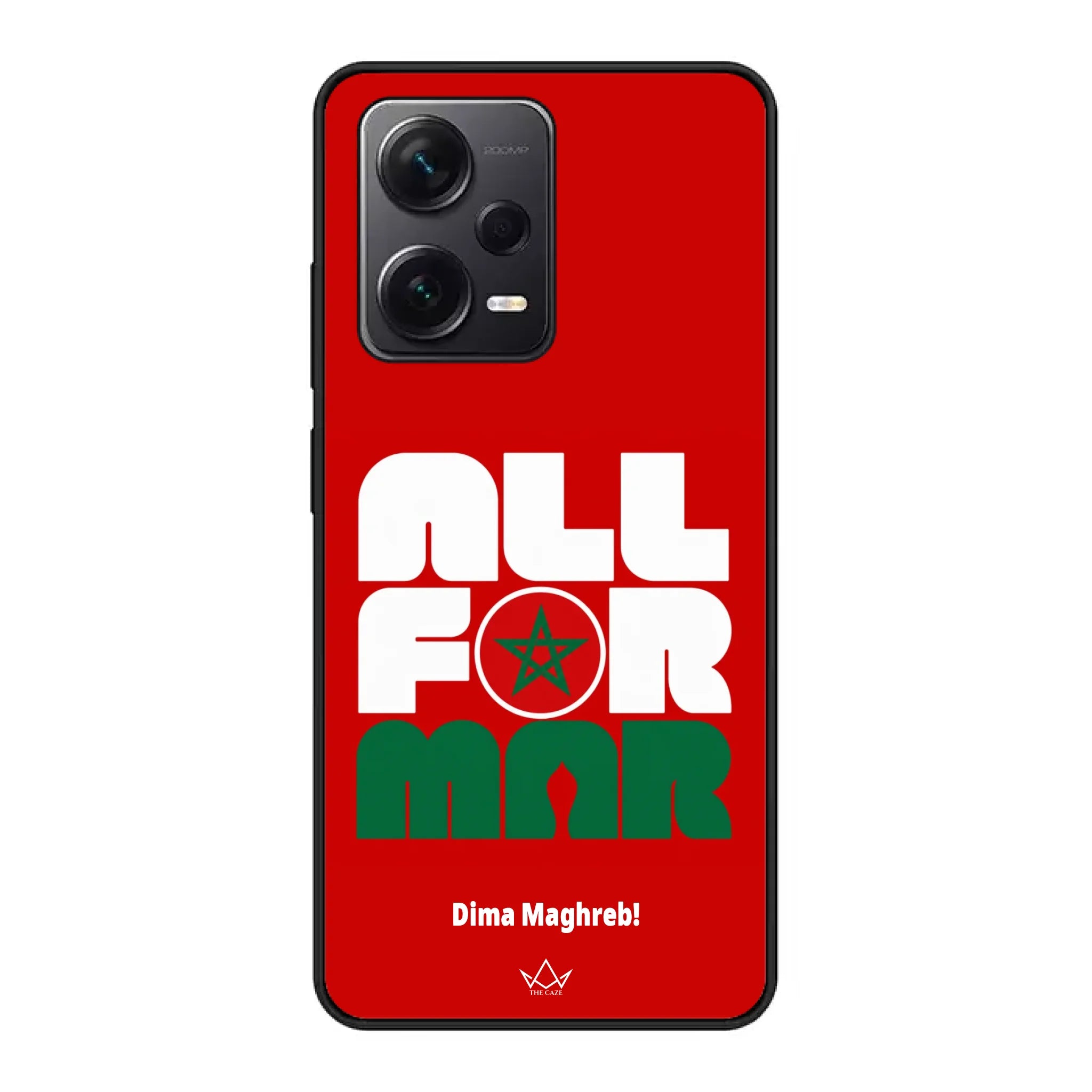 All For Morocco – World Cup Phone Case
