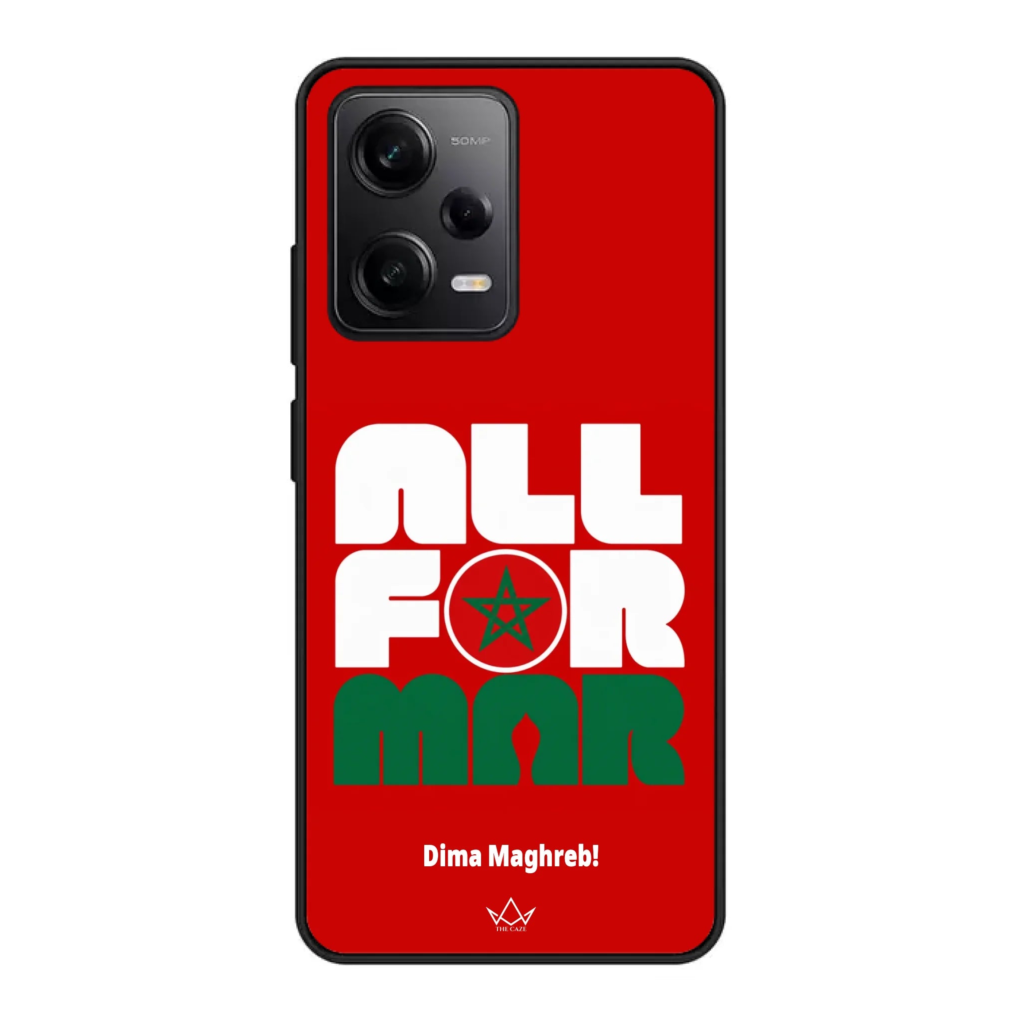 All For Morocco – World Cup Phone Case