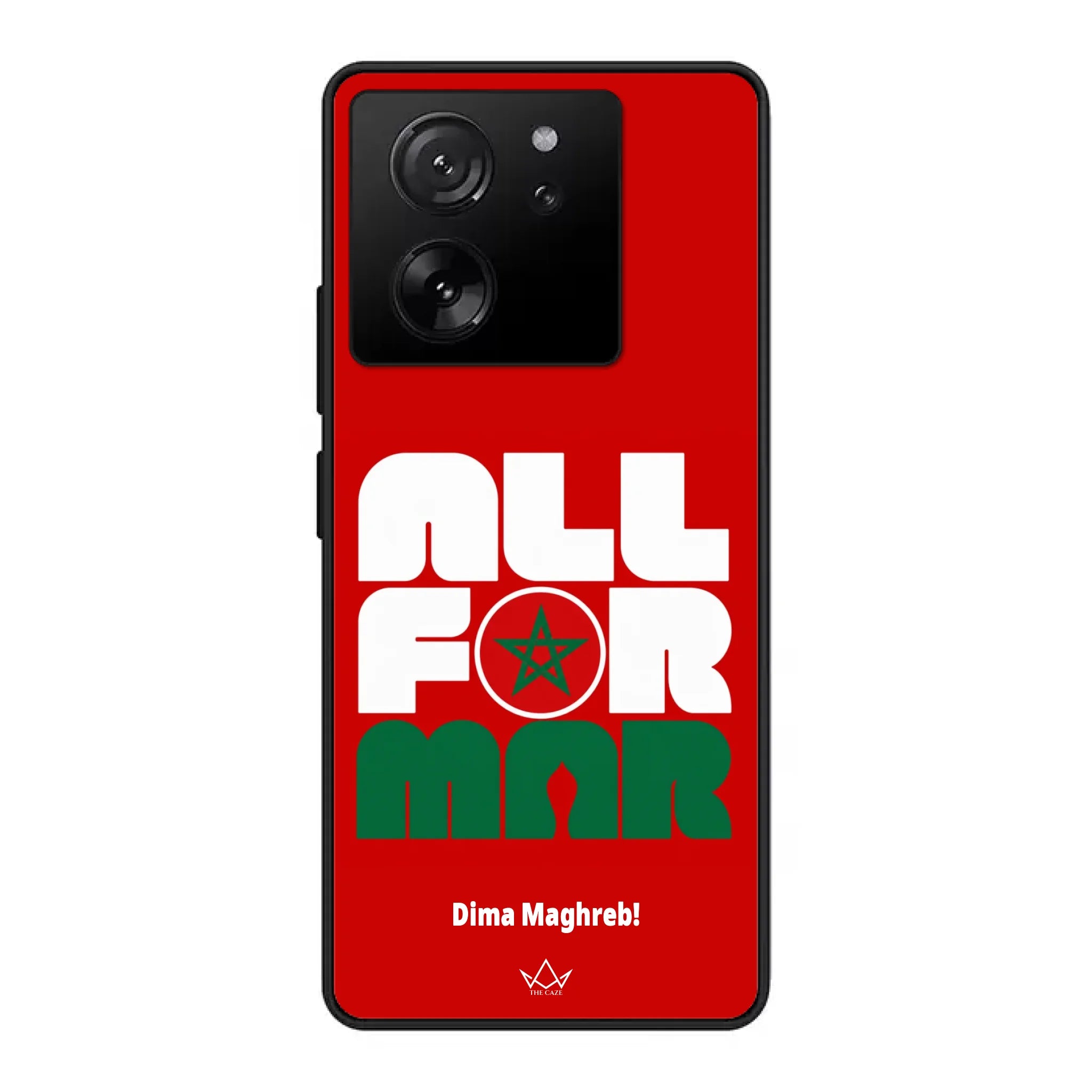 All For Morocco – World Cup Phone Case