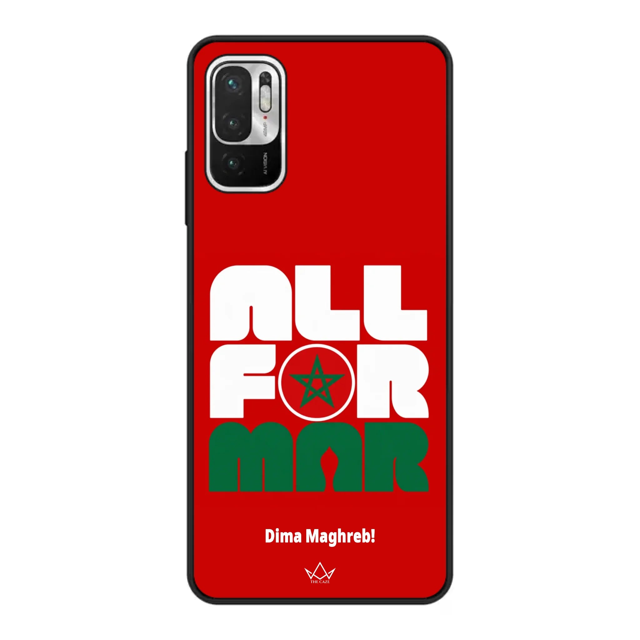 All For Morocco – World Cup Phone Case