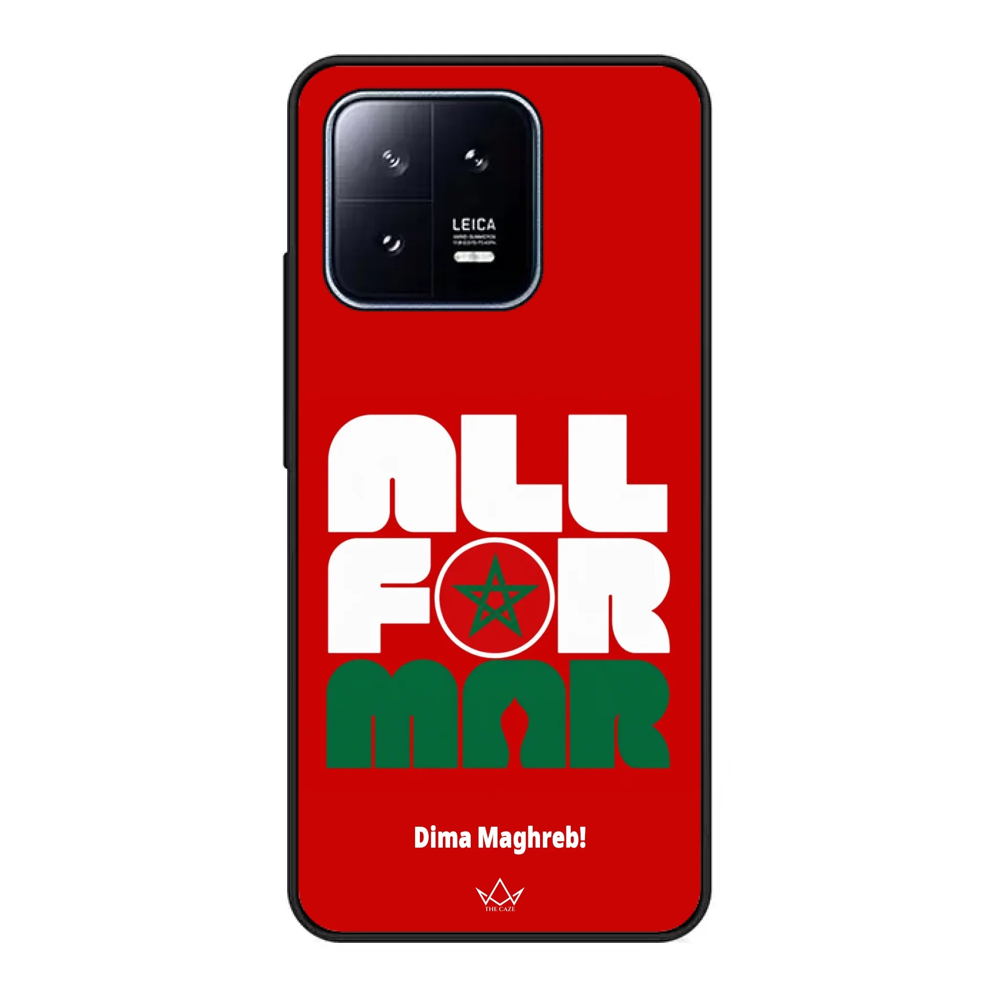 All For Morocco – World Cup Phone Case