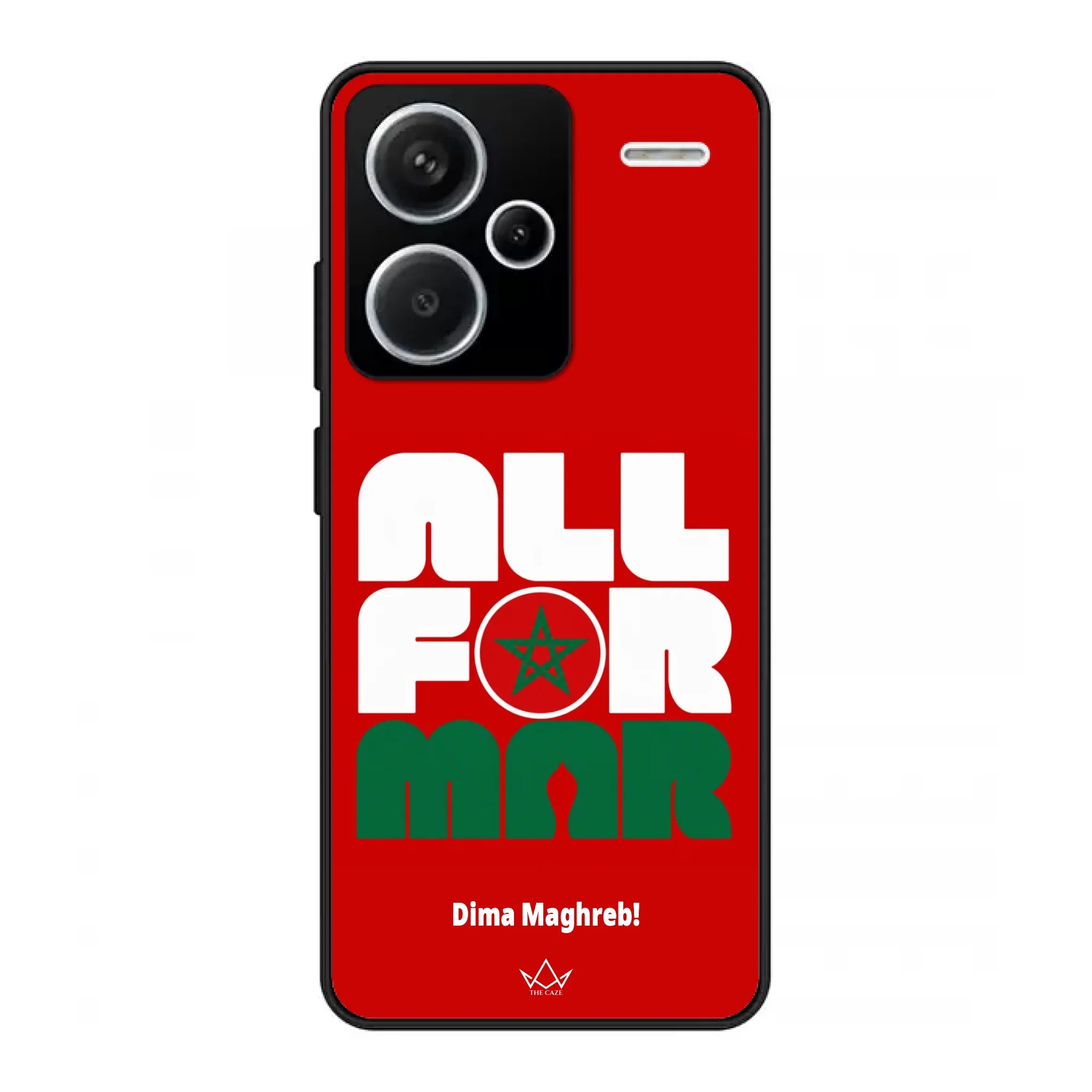 All For Morocco – World Cup Phone Case