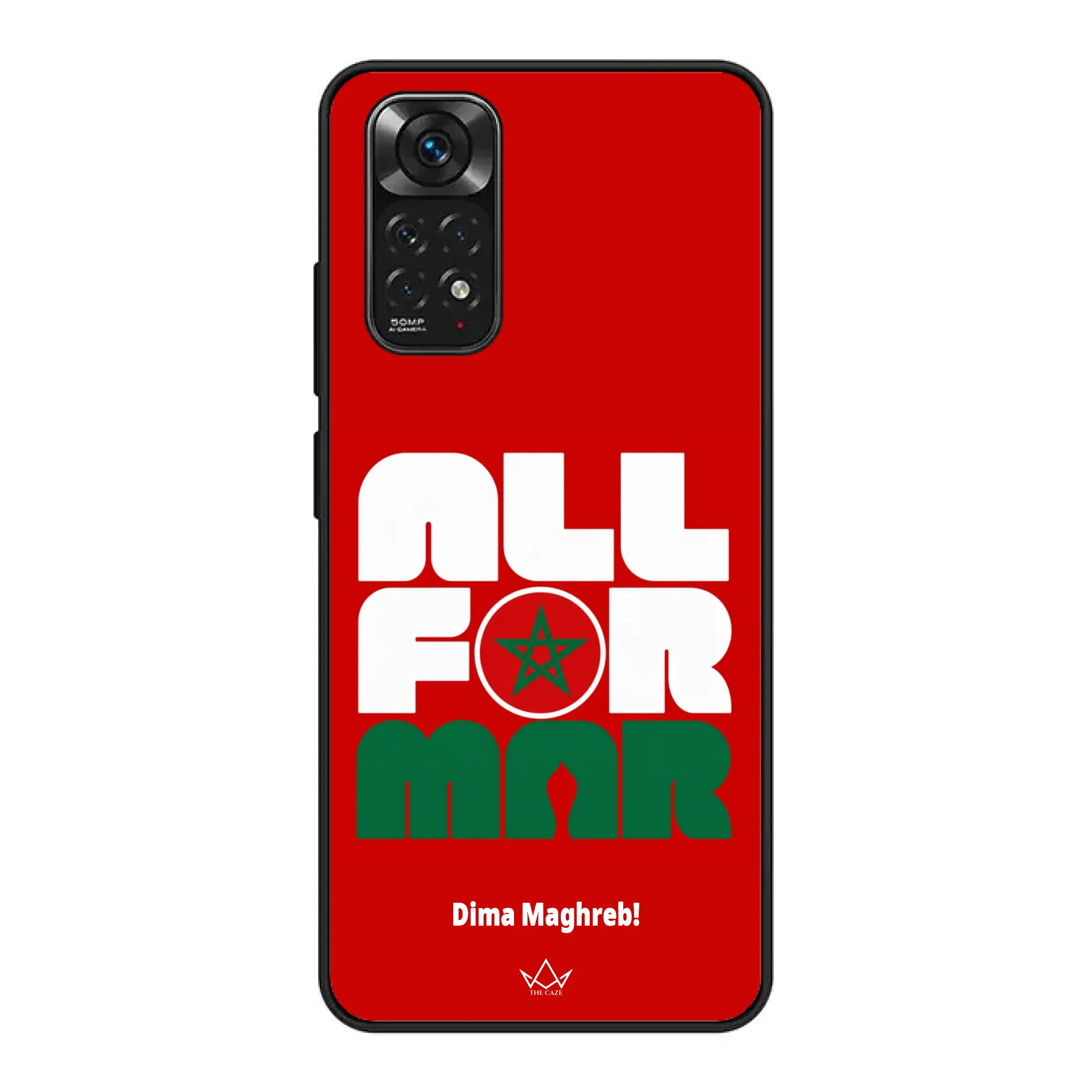 All For Morocco – World Cup Phone Case