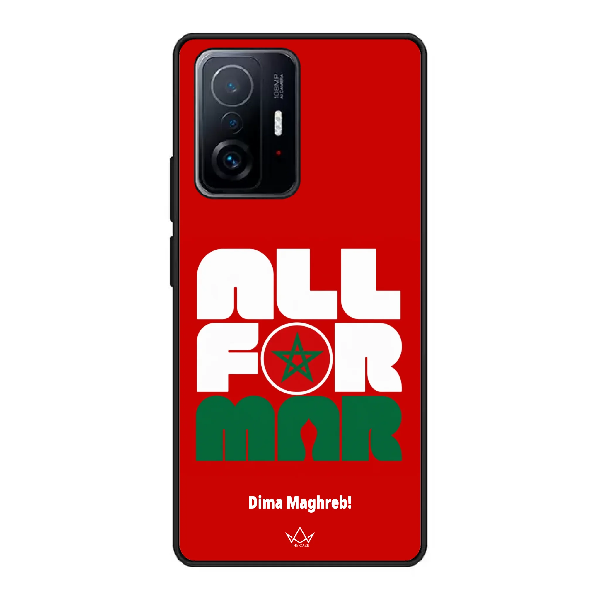 All For Morocco – World Cup Phone Case