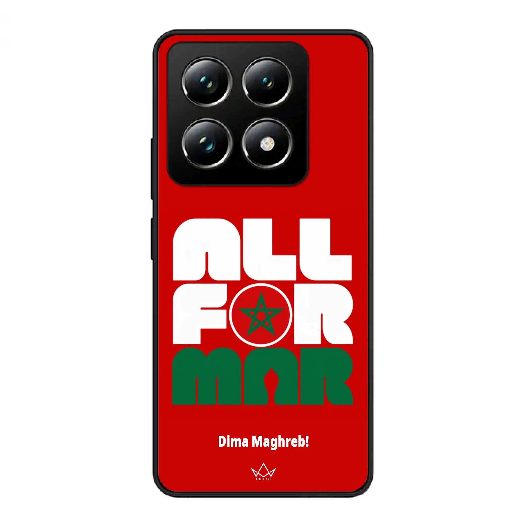 All For Morocco – World Cup Phone Case