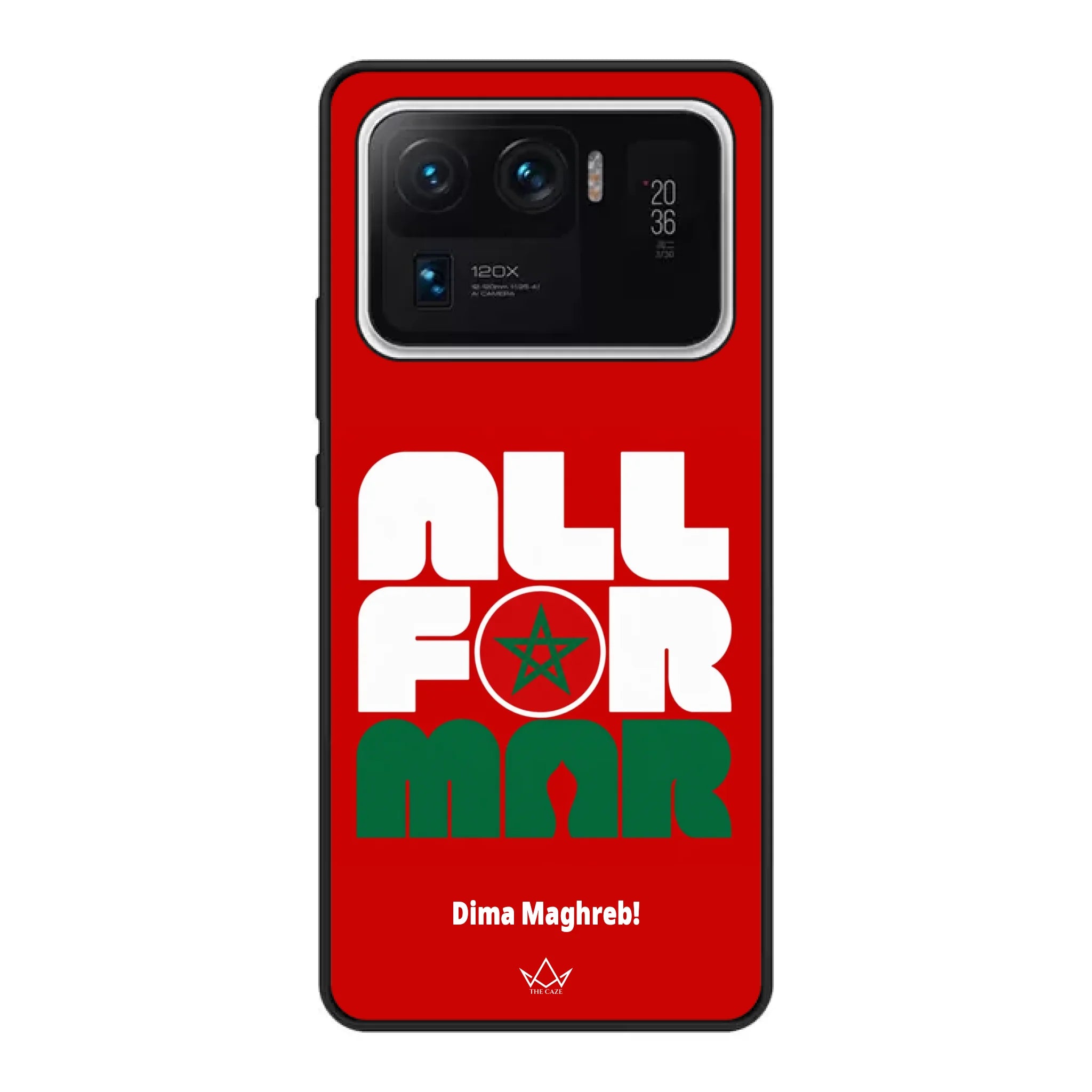 All For Morocco – World Cup Phone Case