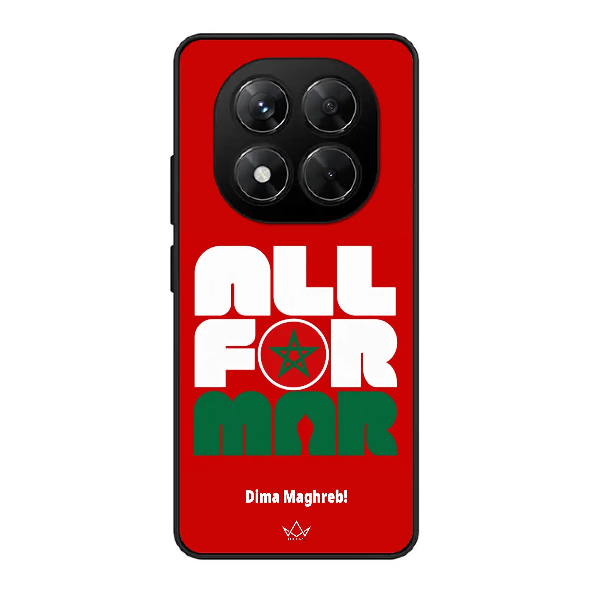 All For Morocco – World Cup Phone Case