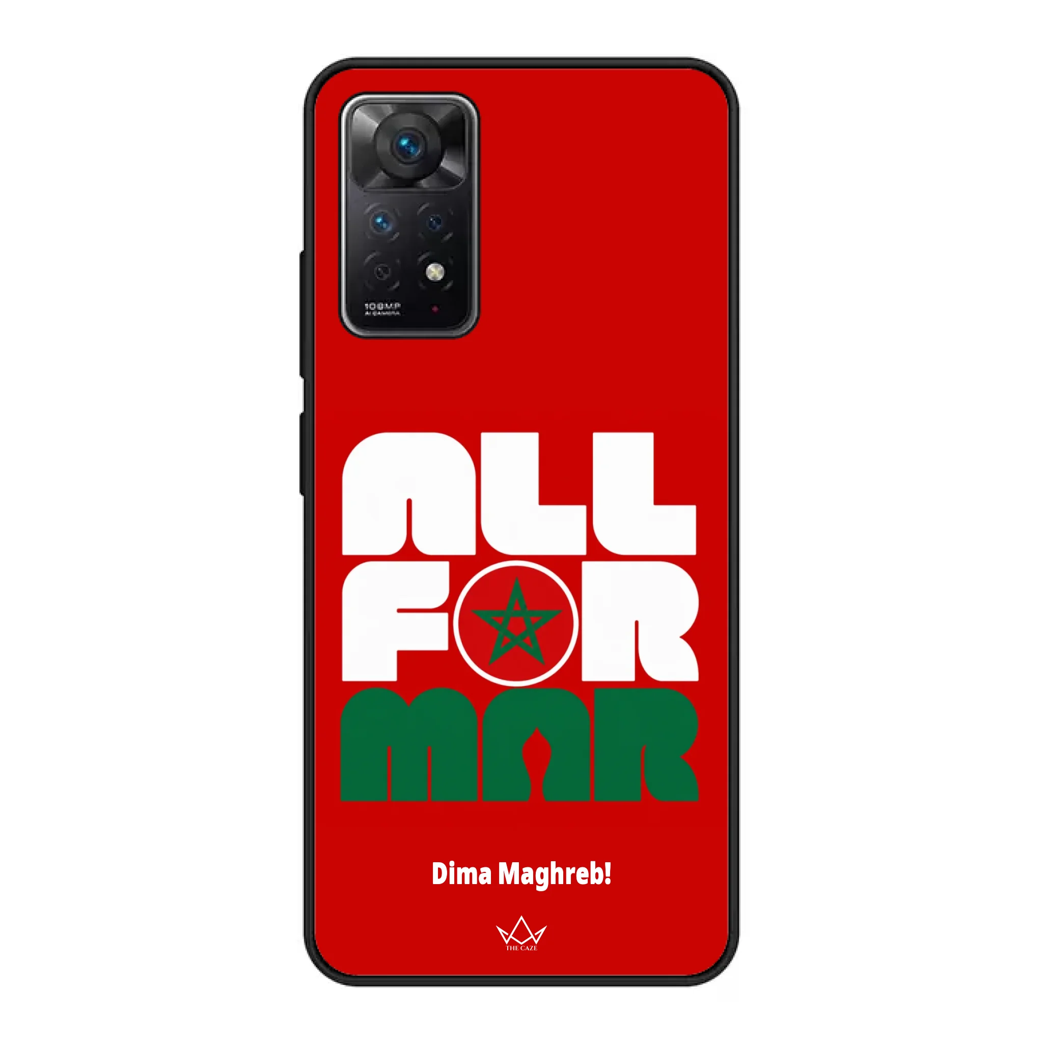 All For Morocco – World Cup Phone Case
