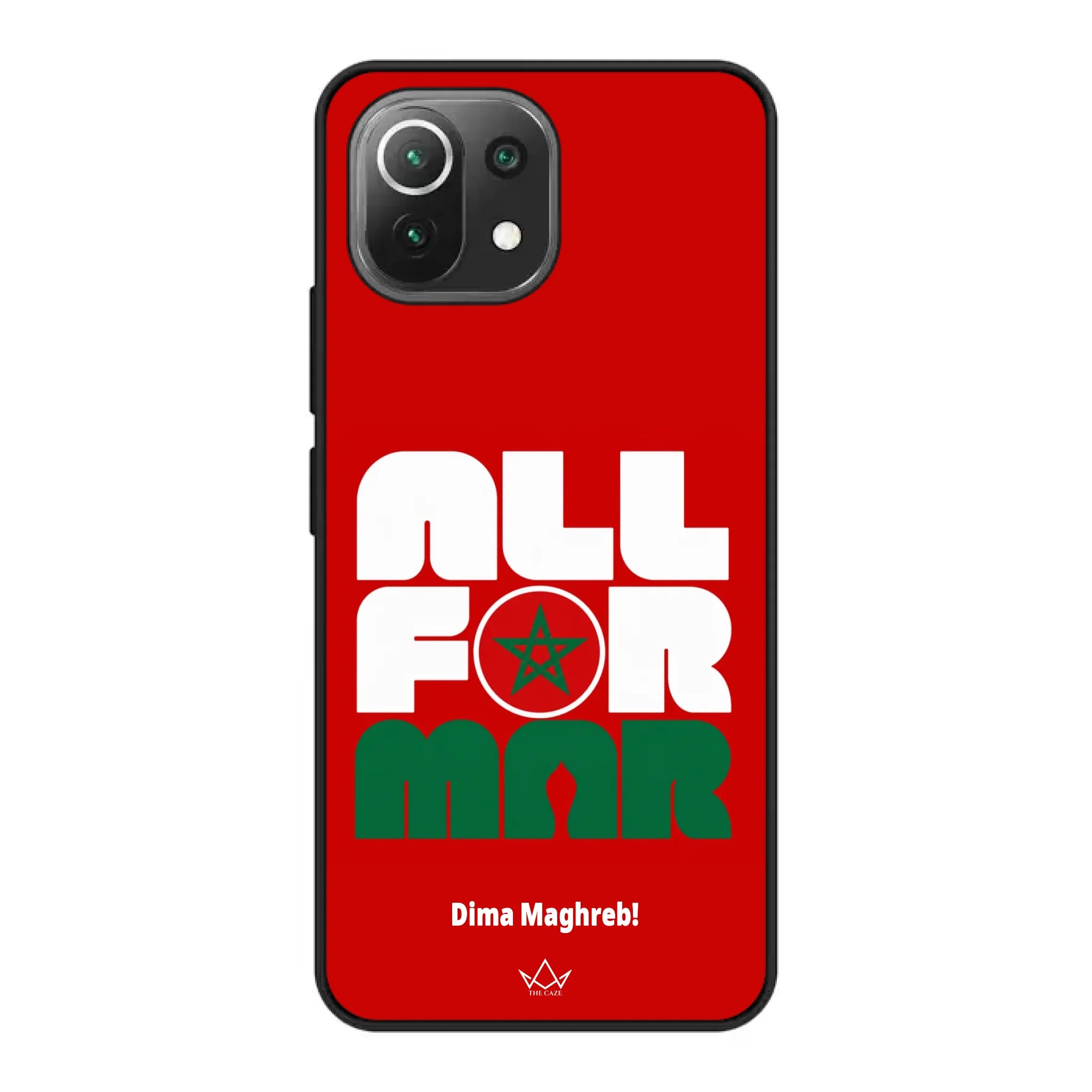 All For Morocco – World Cup Phone Case