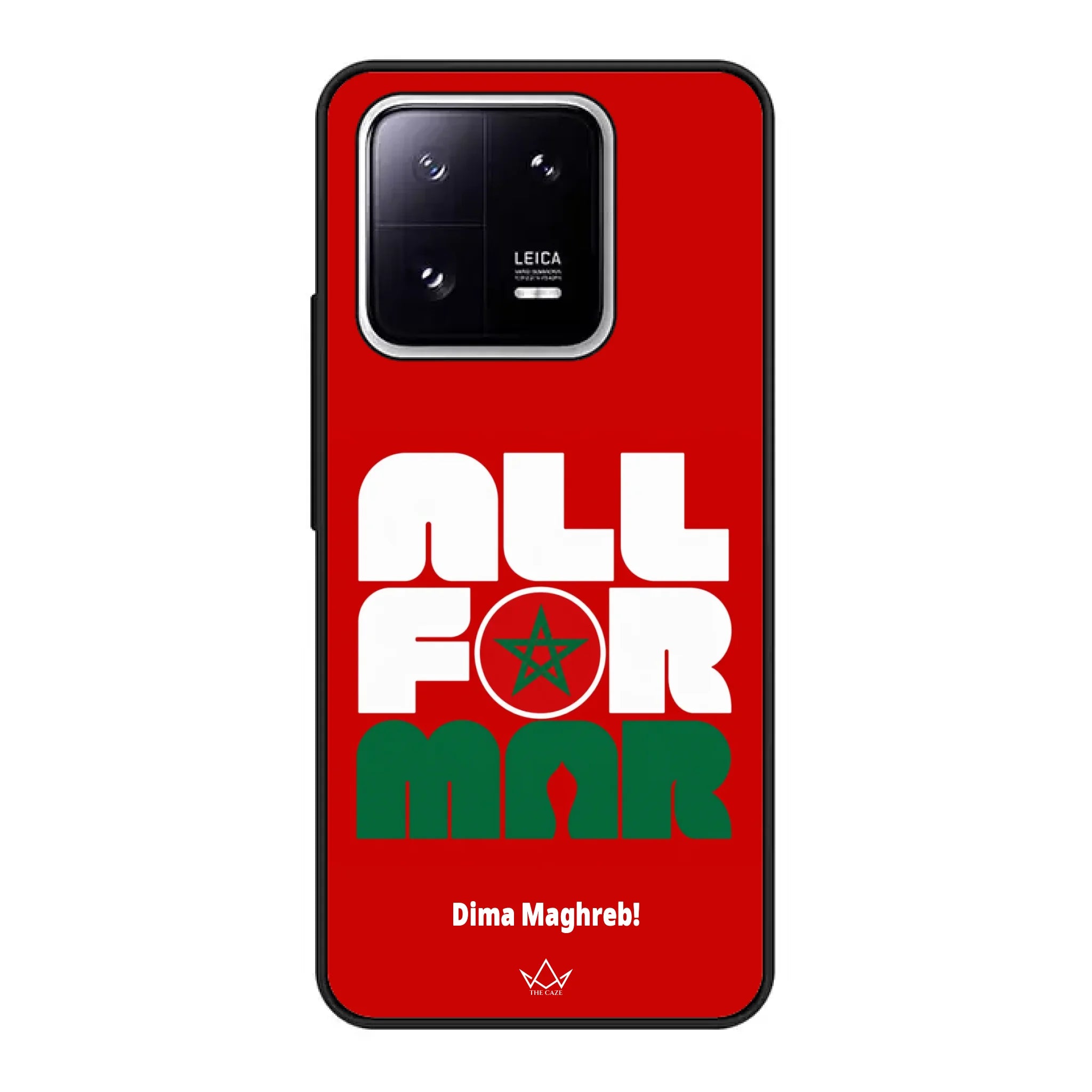 All For Morocco – World Cup Phone Case