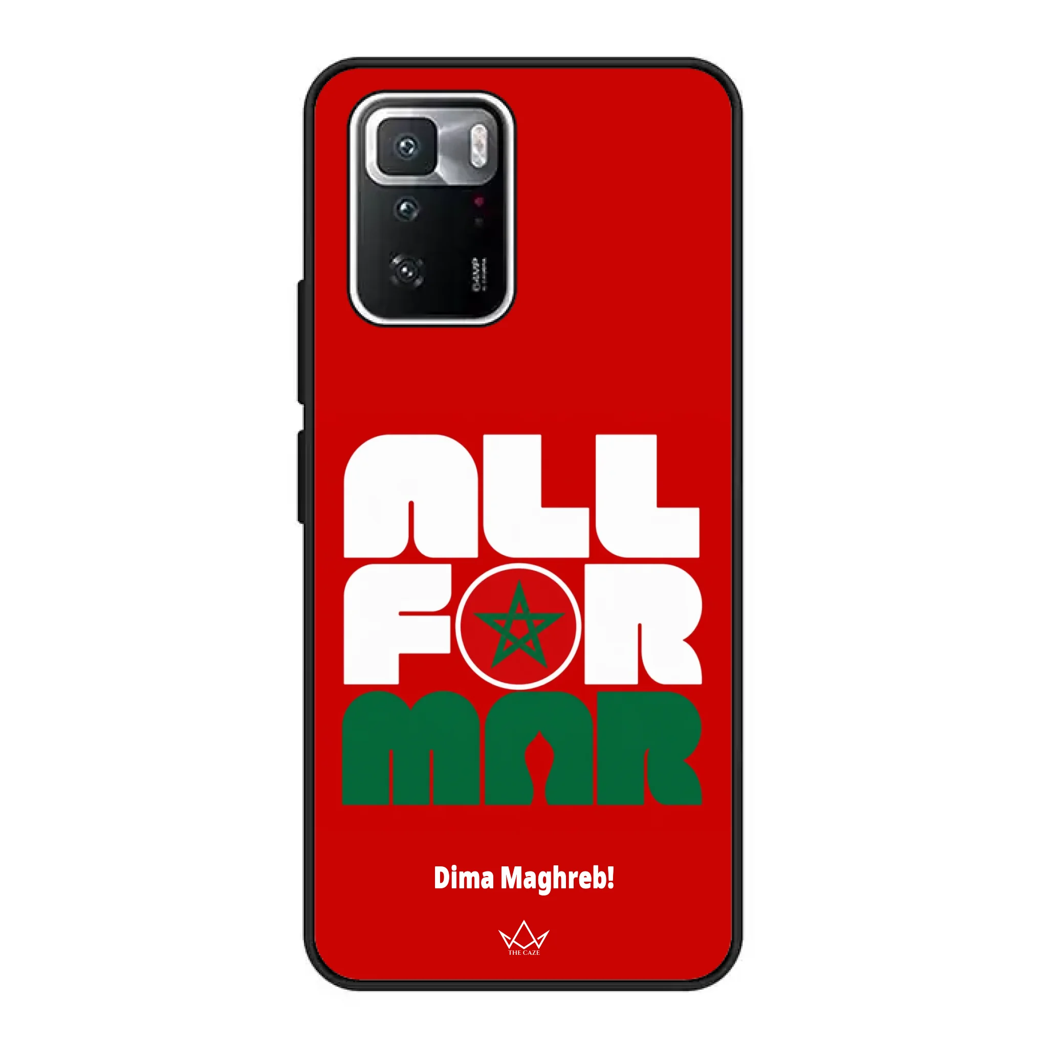 All For Morocco – World Cup Phone Case