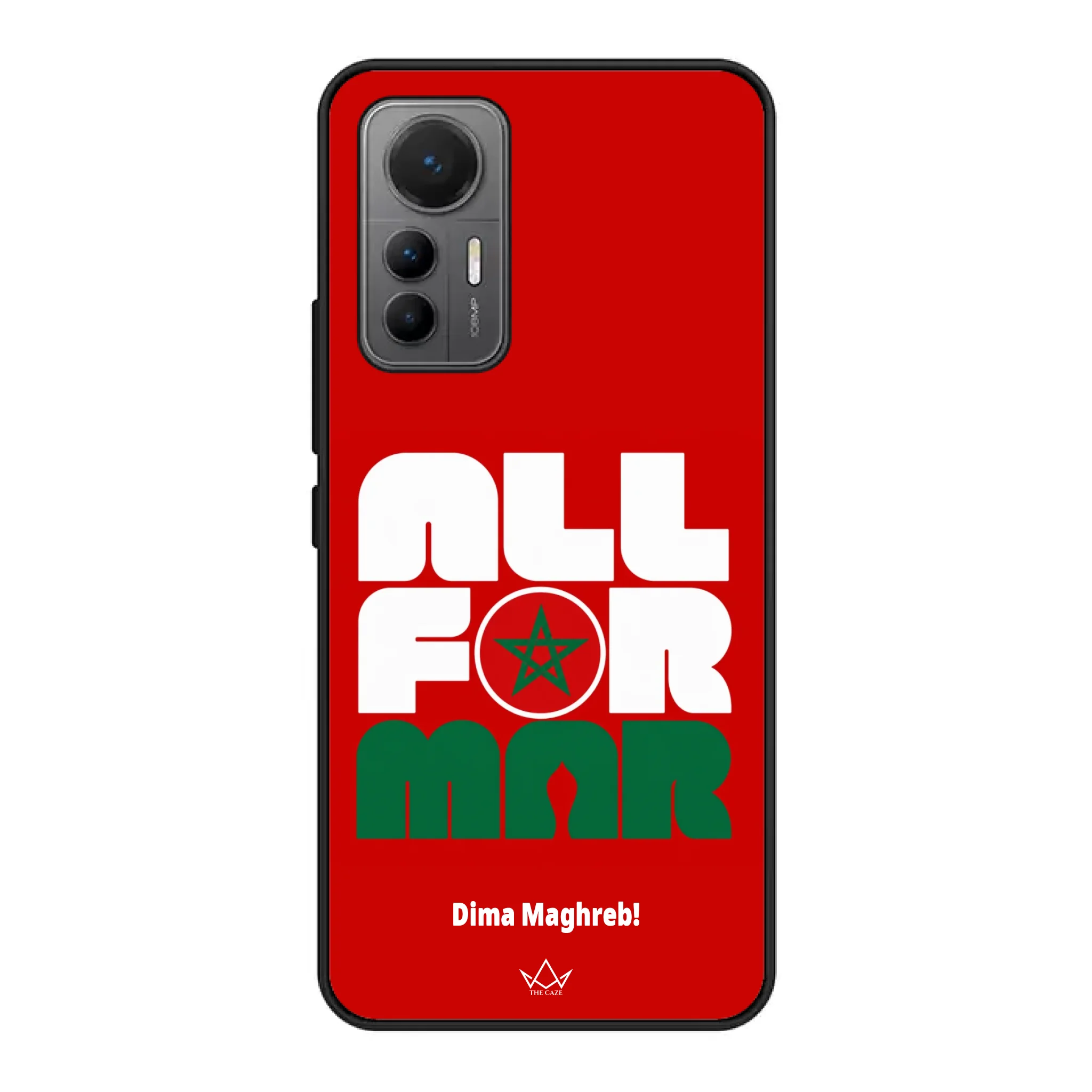 All For Morocco – World Cup Phone Case