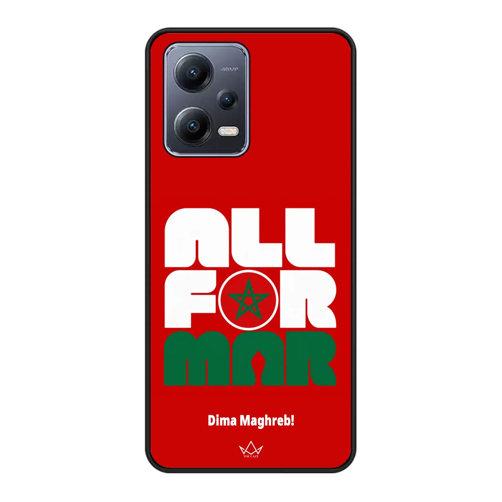 All For Morocco – World Cup Phone Case