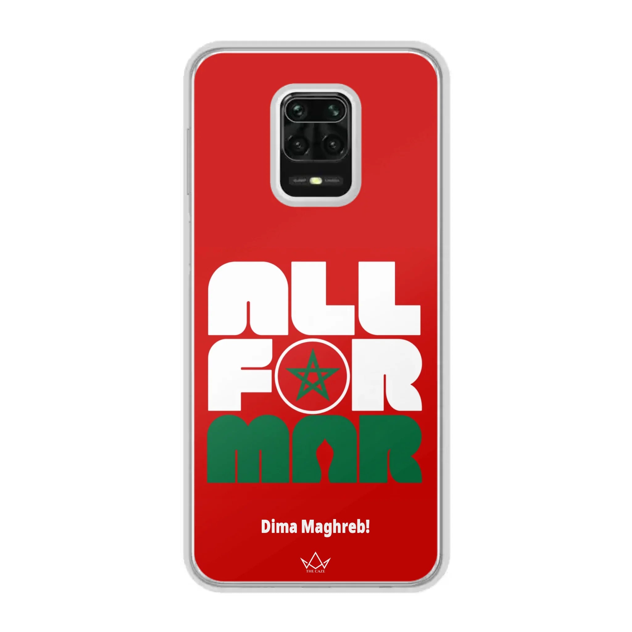 All For Morocco – World Cup Phone Case