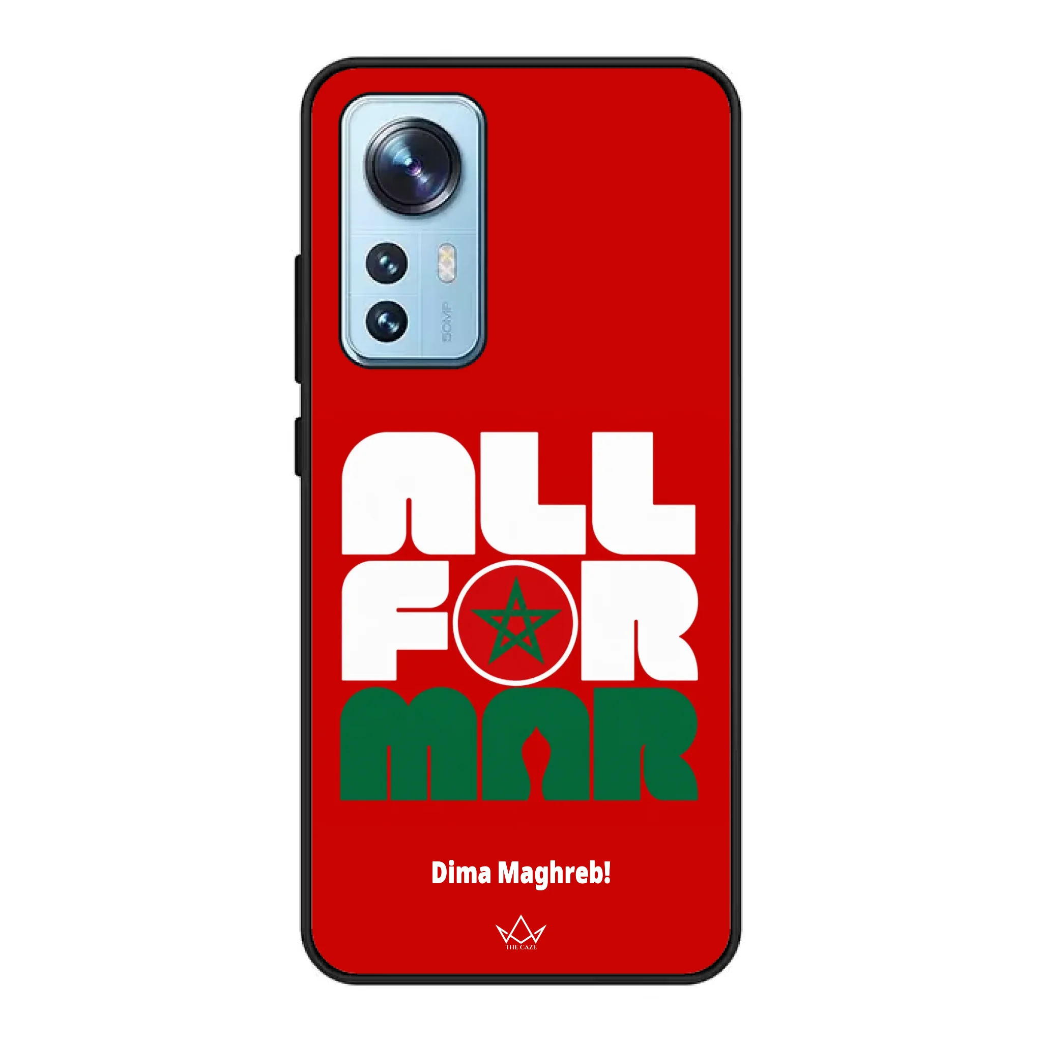 All For Morocco – World Cup Phone Case
