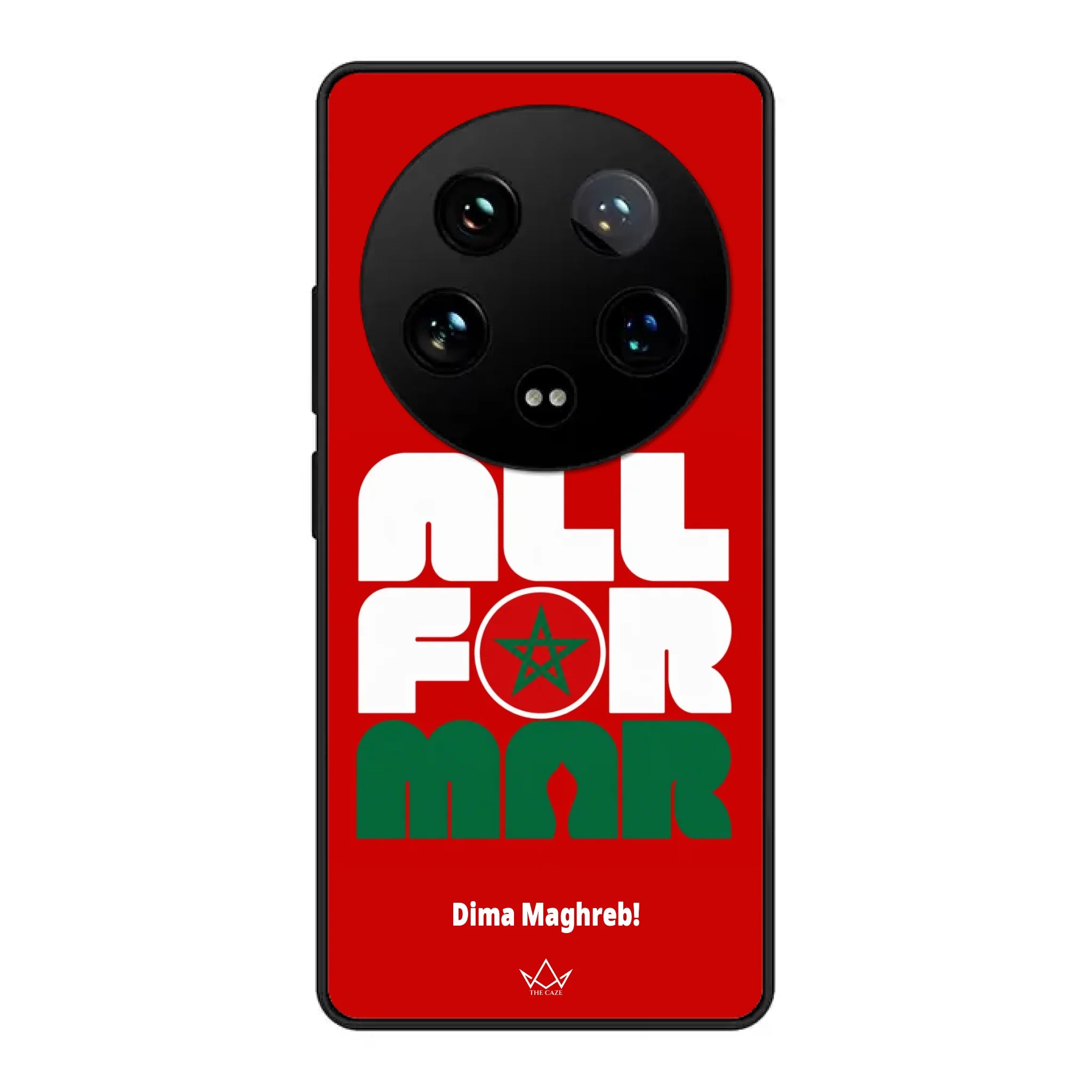 All For Morocco – World Cup Phone Case