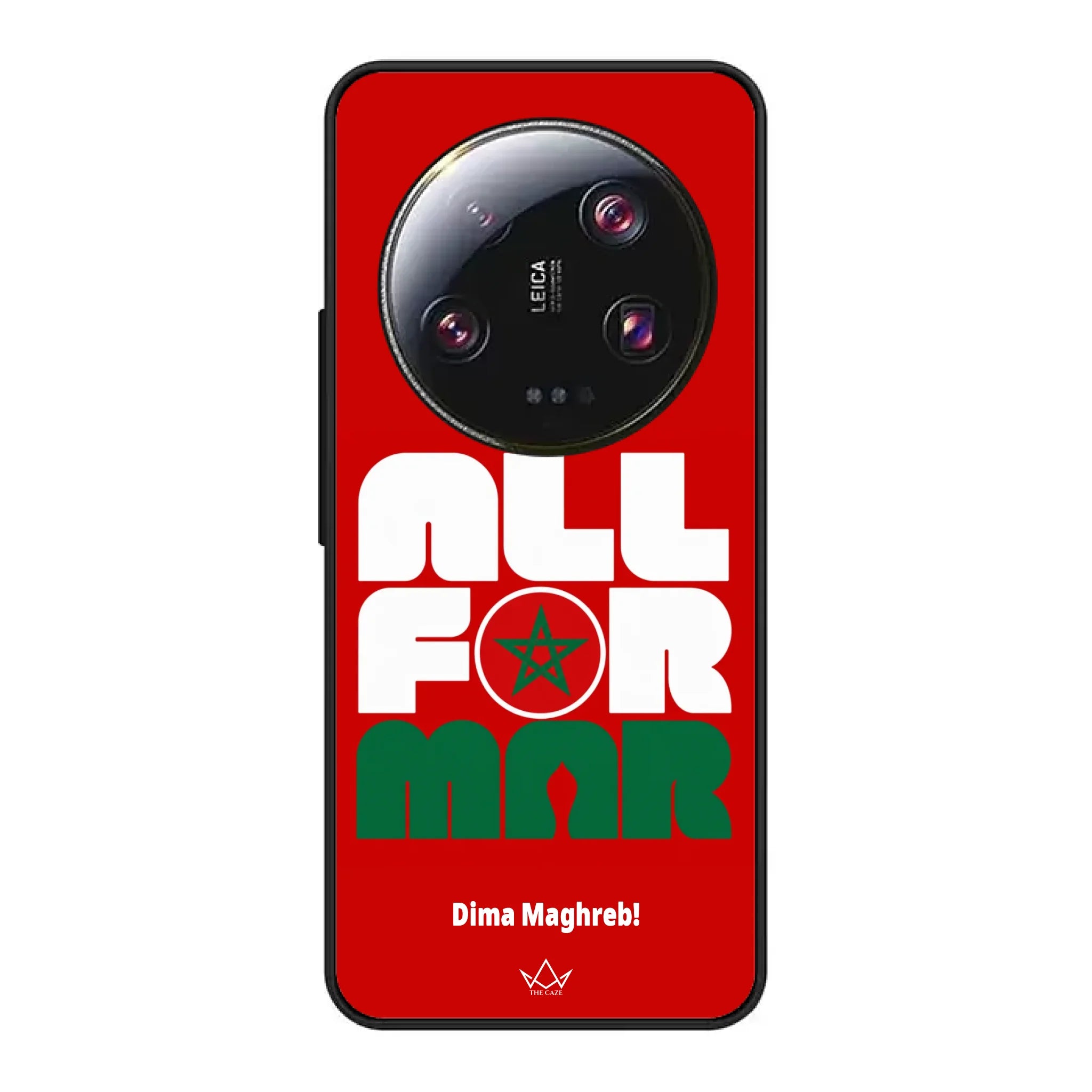 All For Morocco – World Cup Phone Case