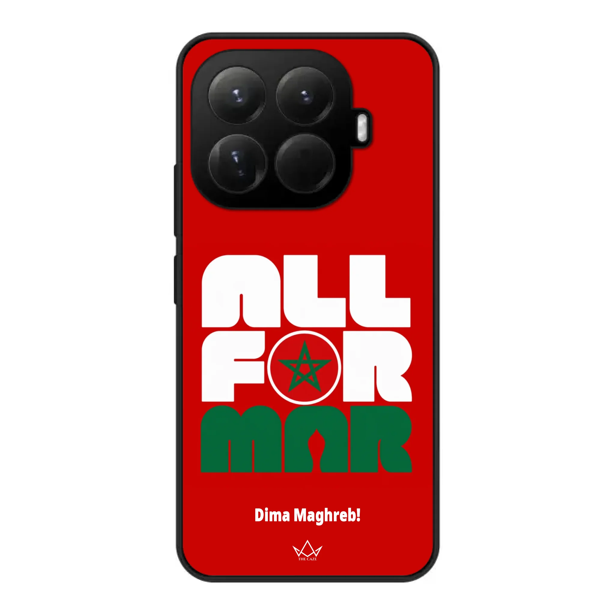 All For Morocco – World Cup Phone Case