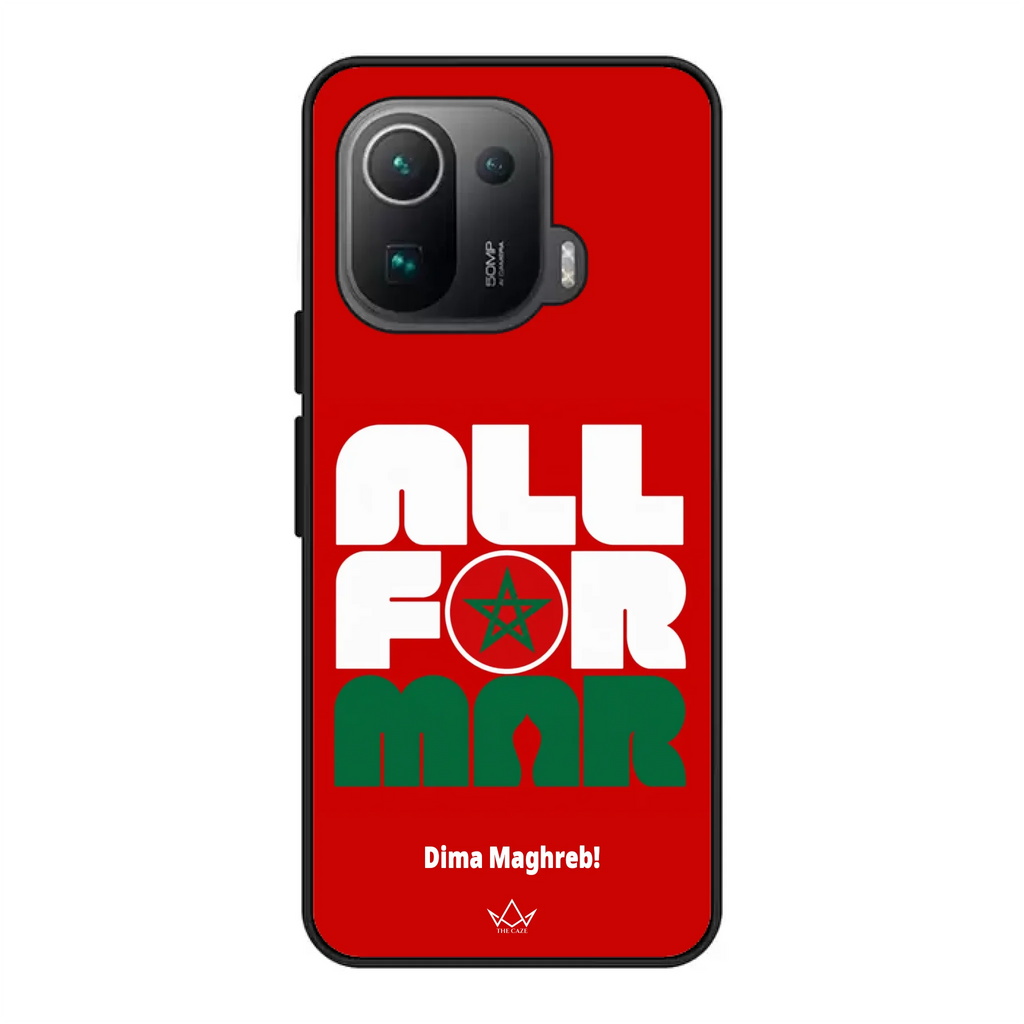 All For Morocco – World Cup Phone Case
