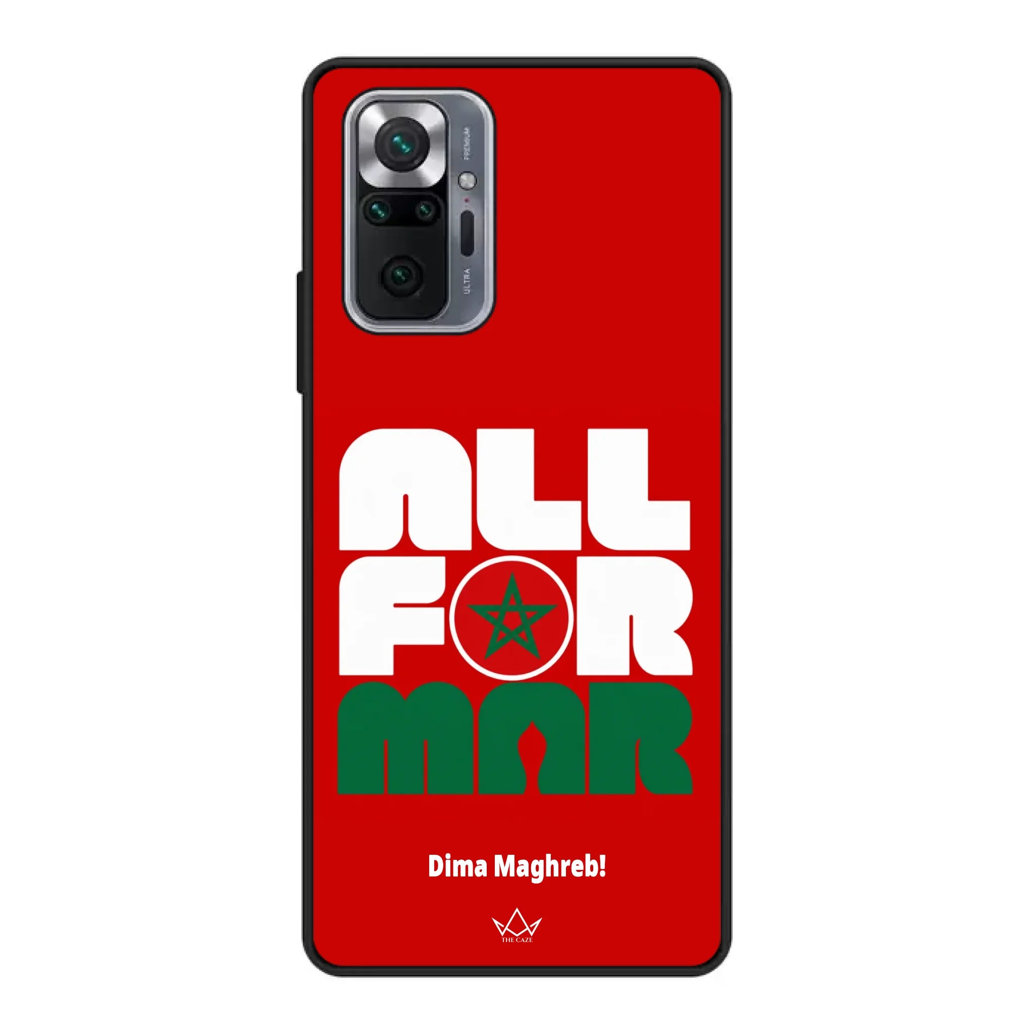 All For Morocco – World Cup Phone Case