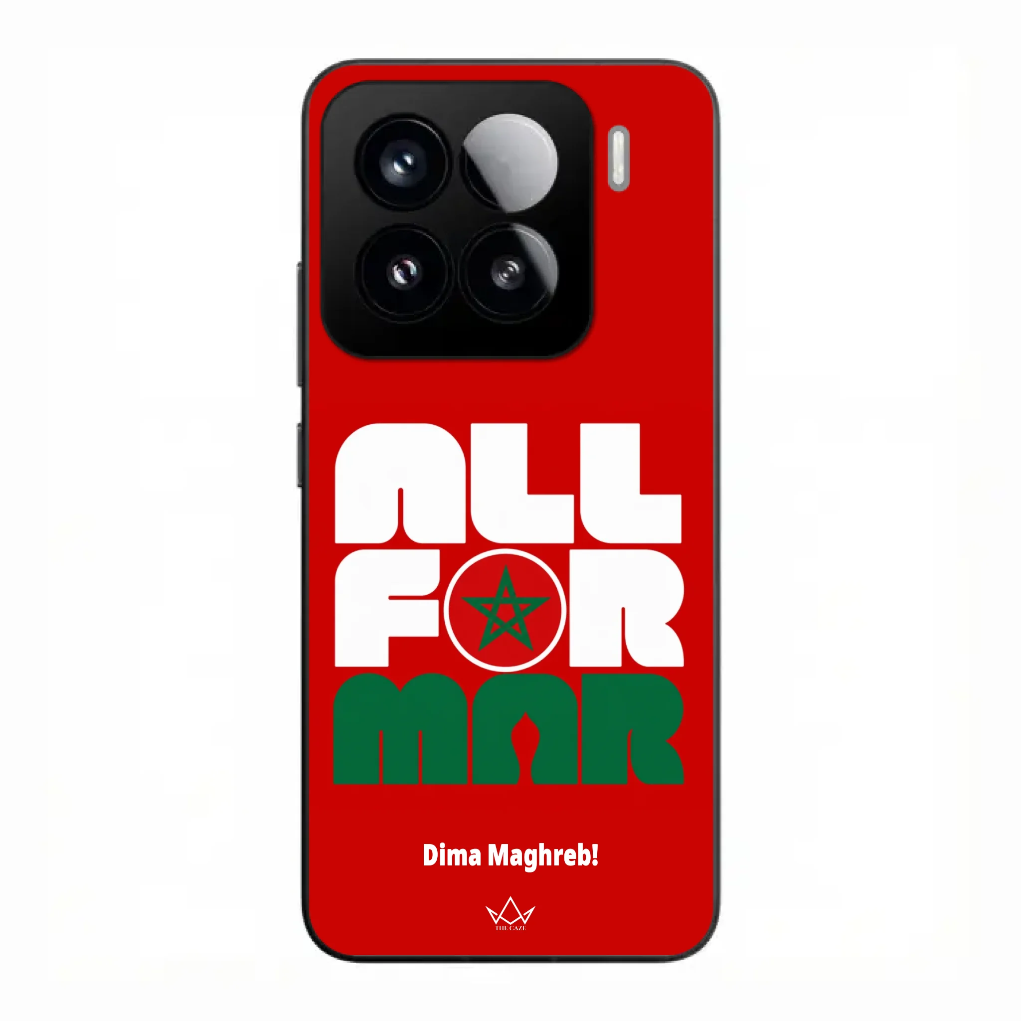 All For Morocco – World Cup Phone Case
