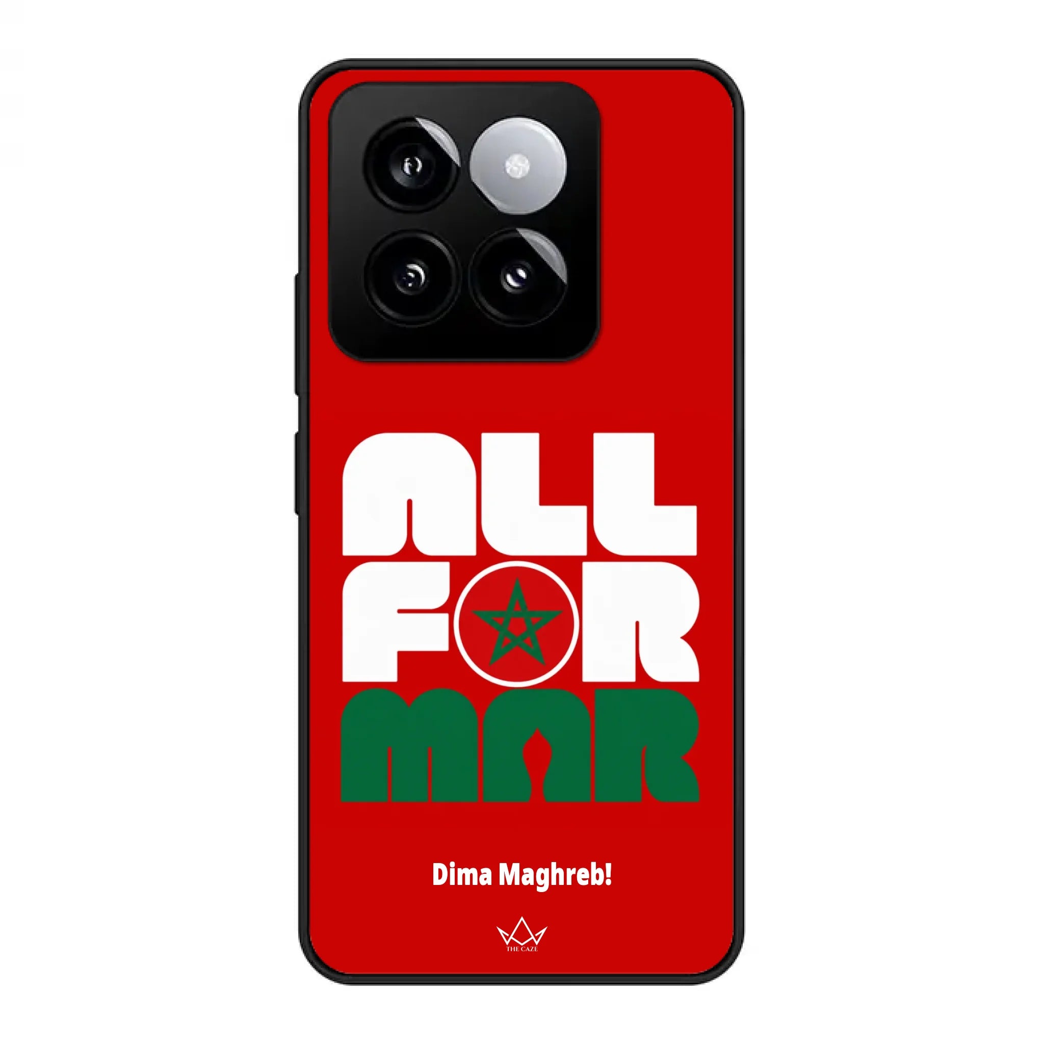All For Morocco – World Cup Phone Case
