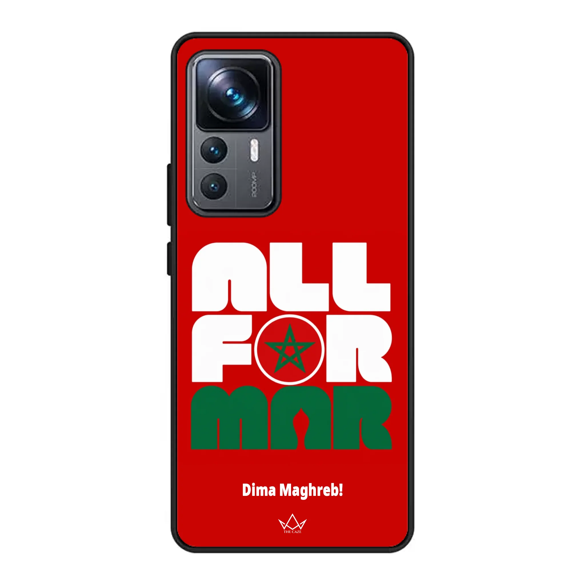 All For Morocco – World Cup Phone Case