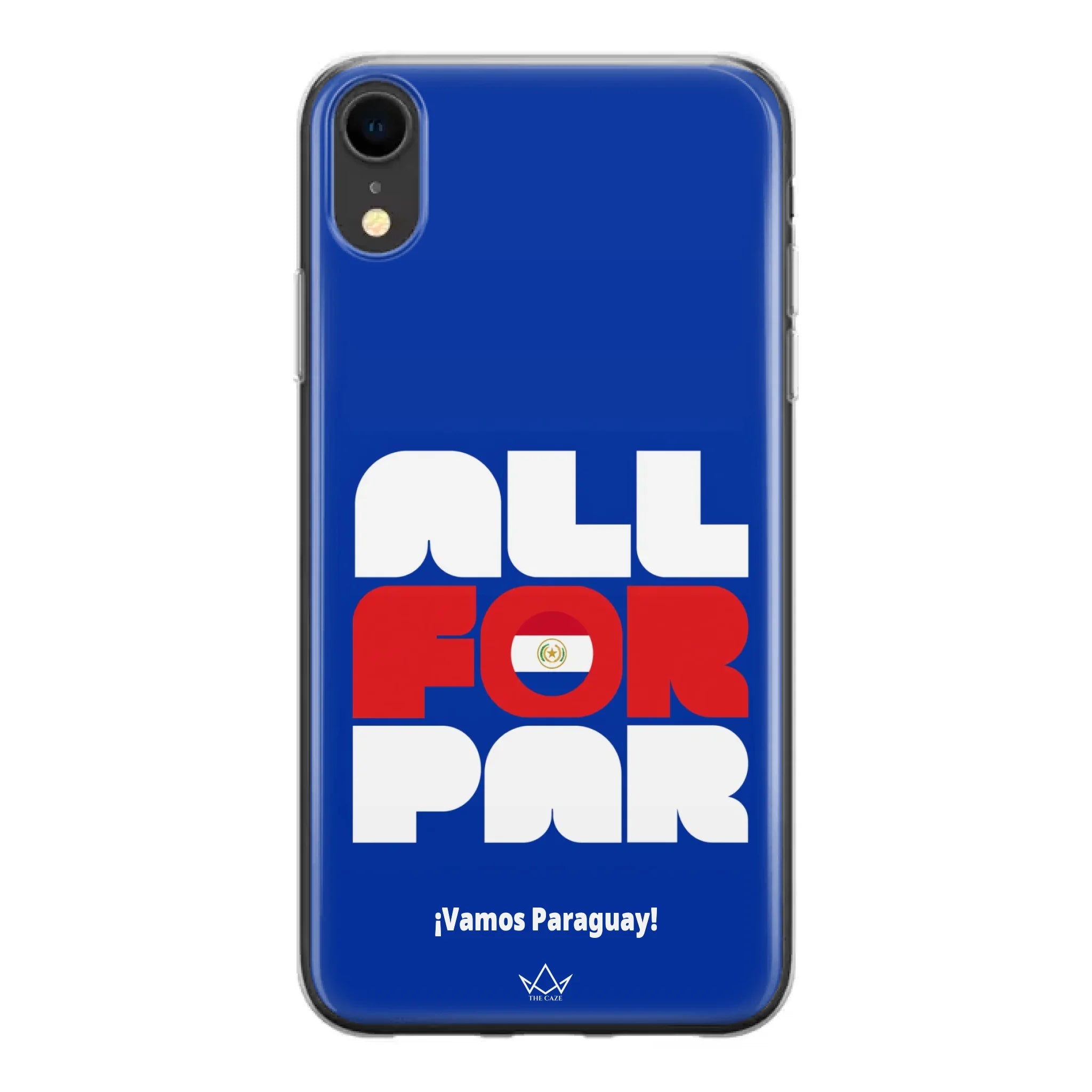 All For Paraguay – World Cup Phone Case