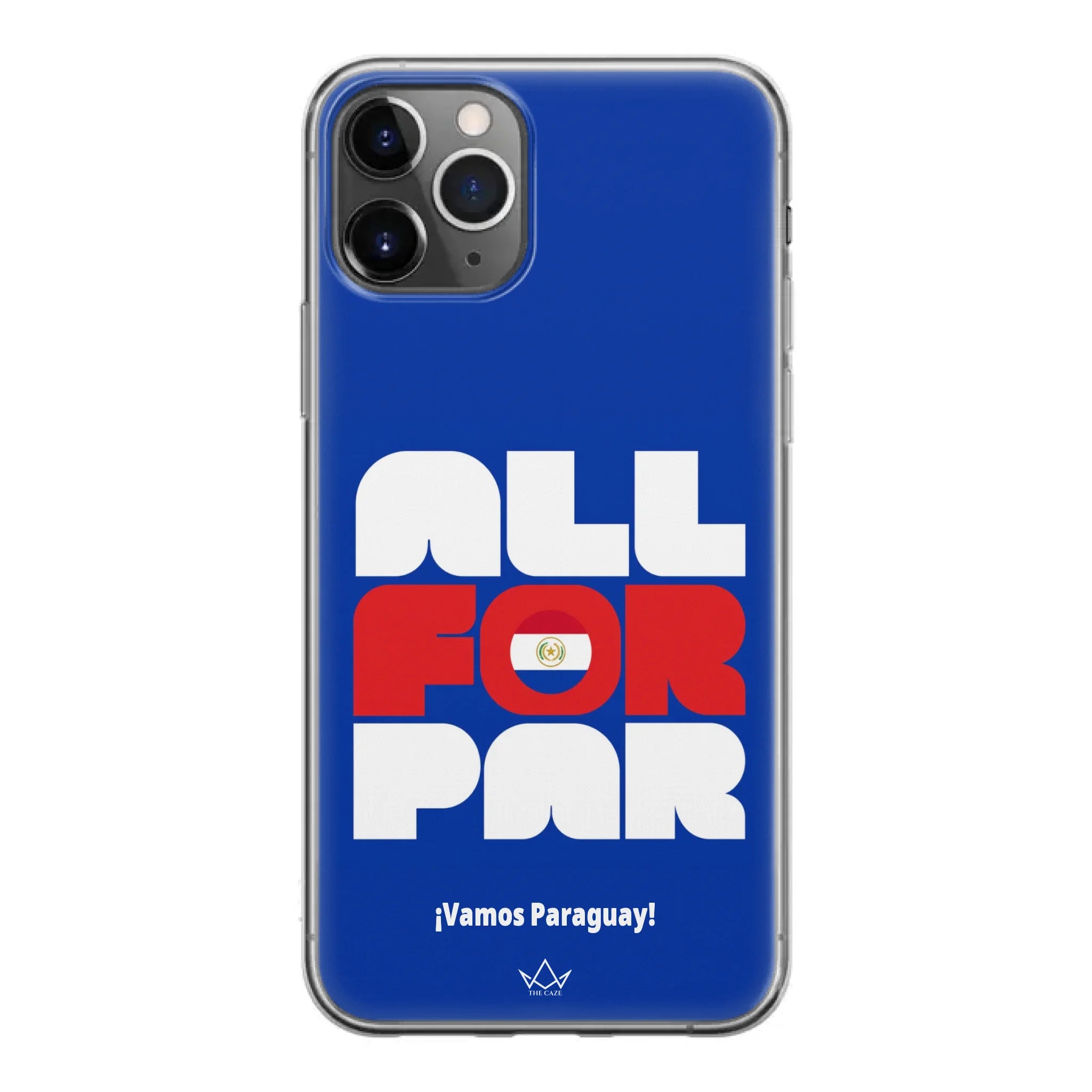 All For Paraguay – World Cup Phone Case