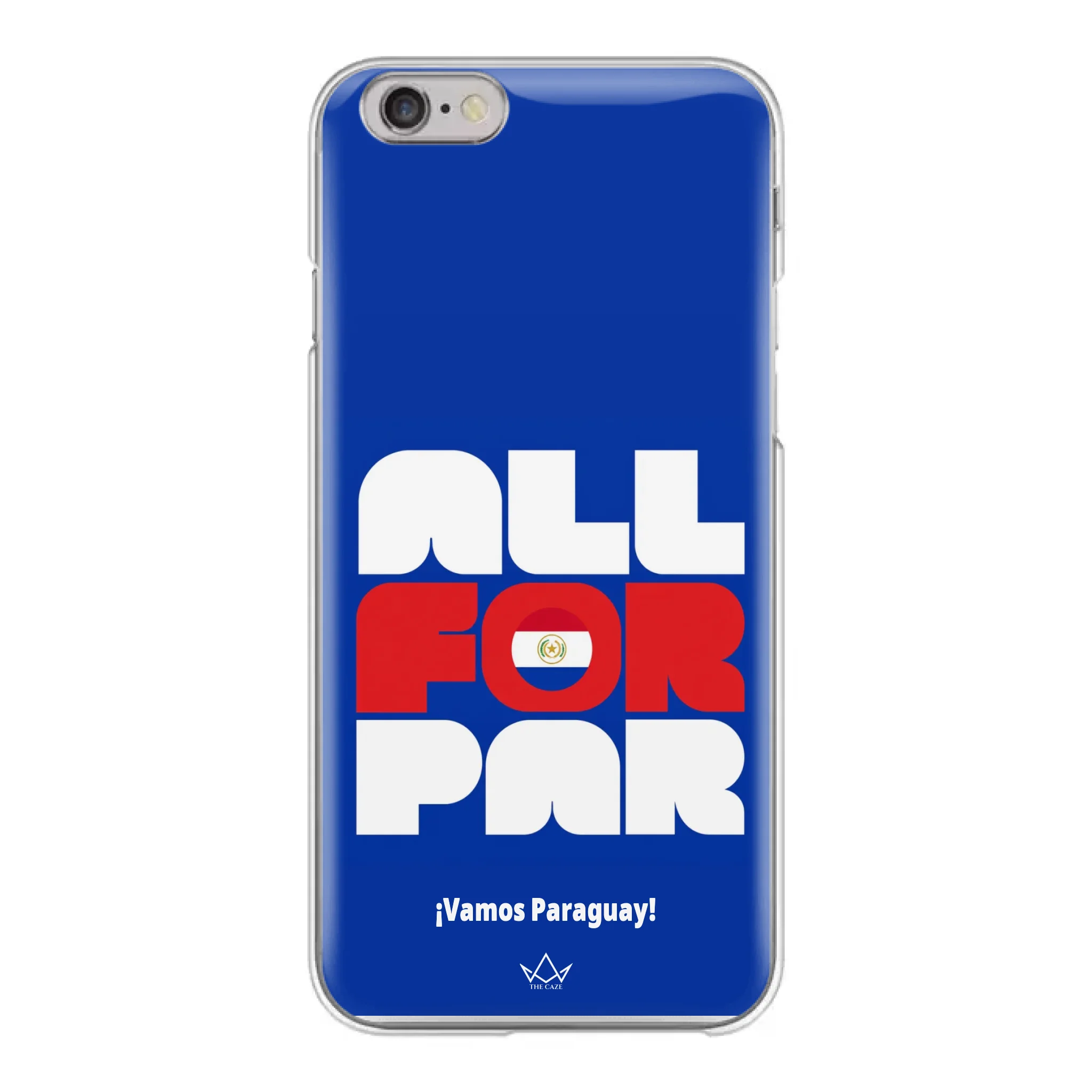 All For Paraguay – World Cup Phone Case