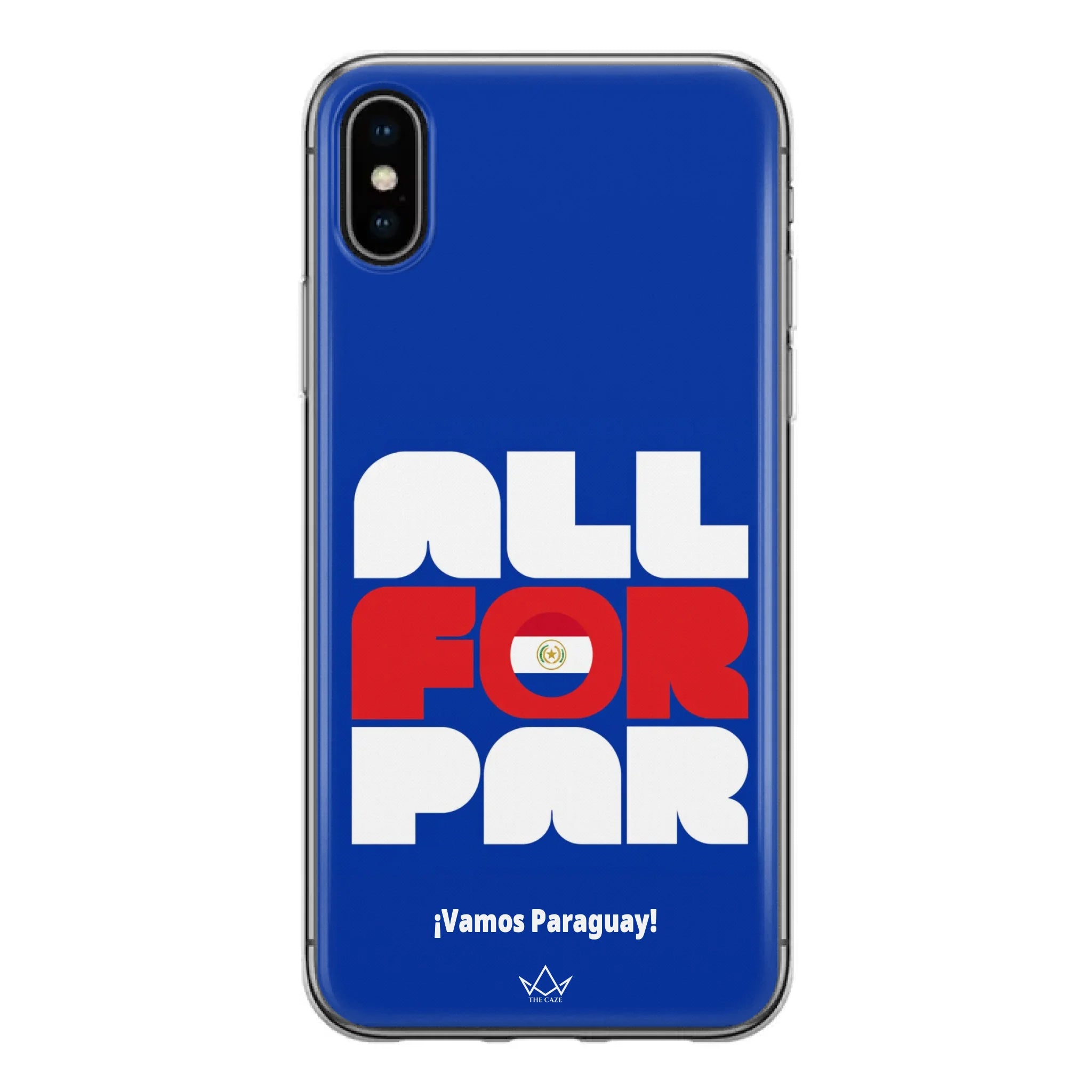 All For Paraguay – World Cup Phone Case