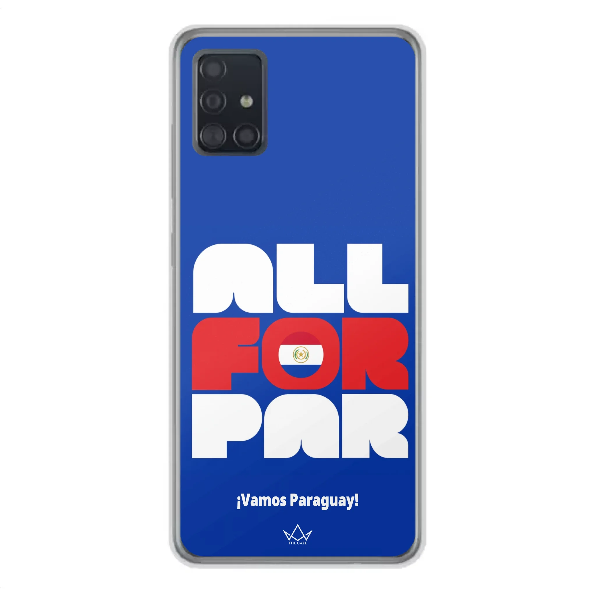 All For Paraguay – World Cup Phone Case
