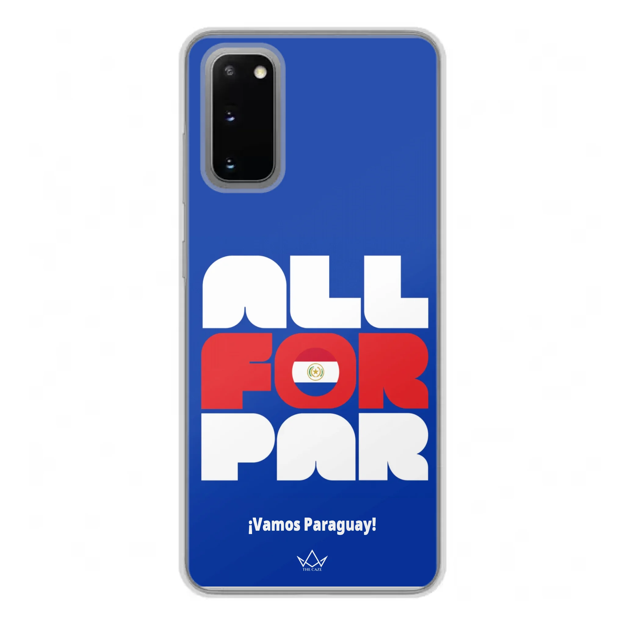 All For Paraguay – World Cup Phone Case