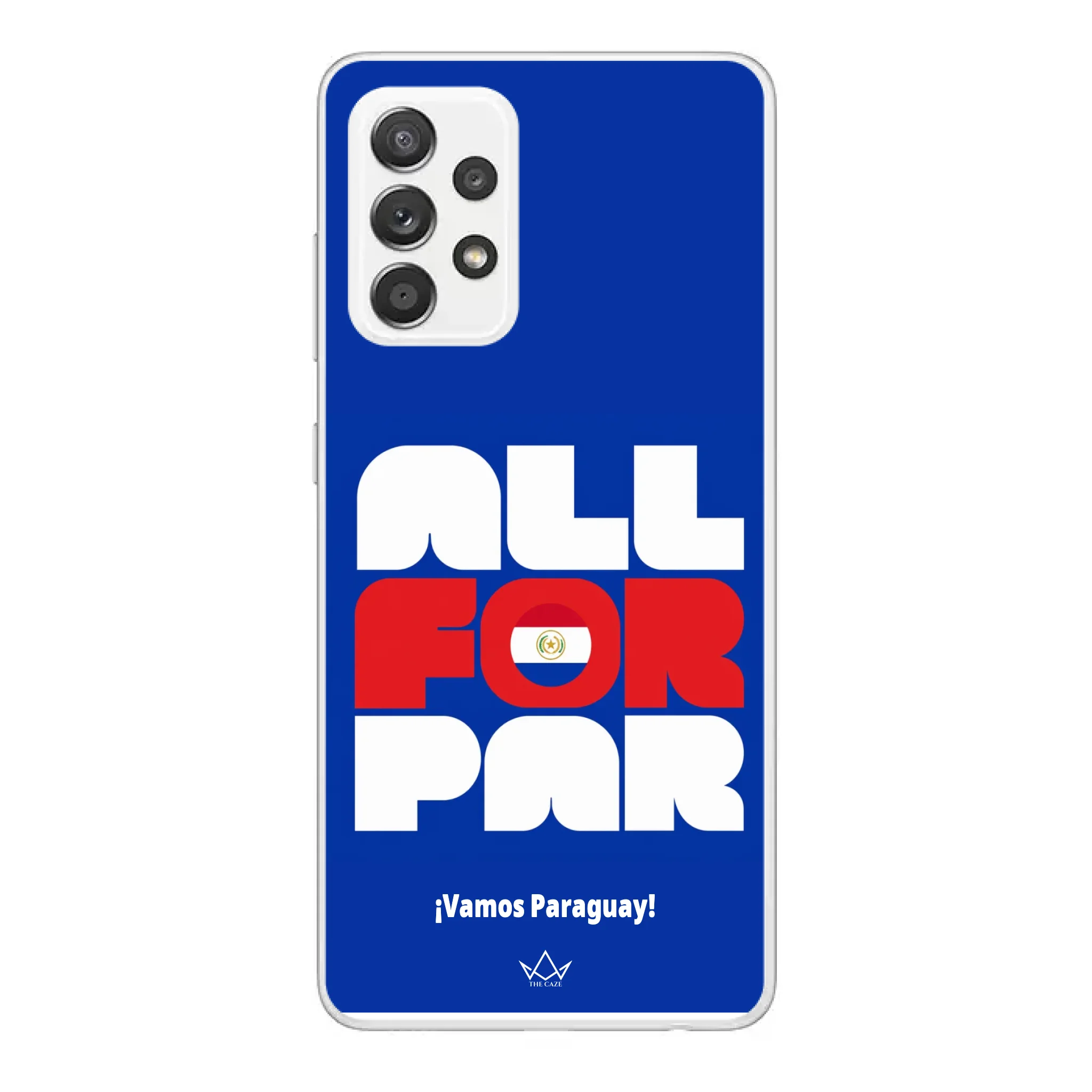 All For Paraguay – World Cup Phone Case