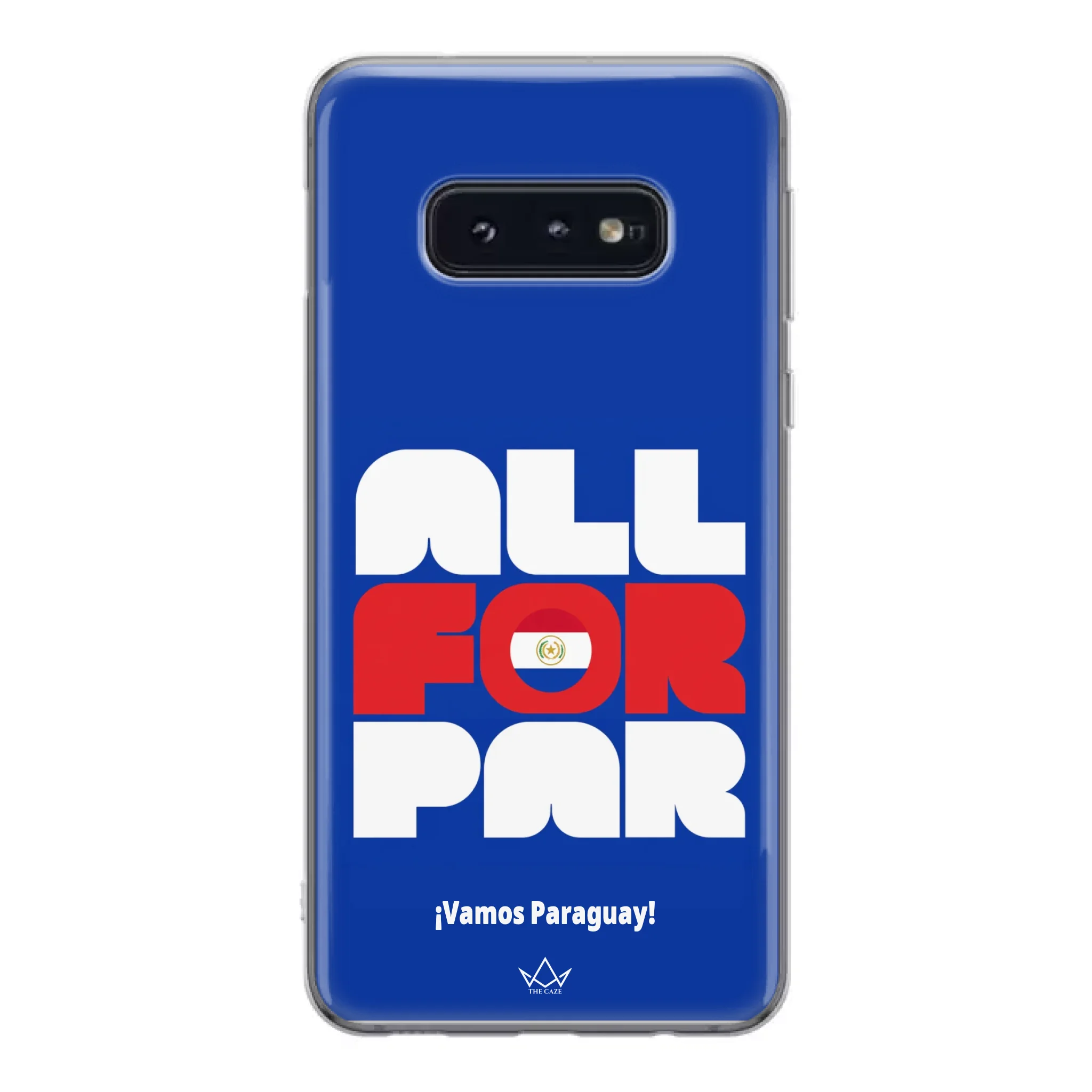 All For Paraguay – World Cup Phone Case
