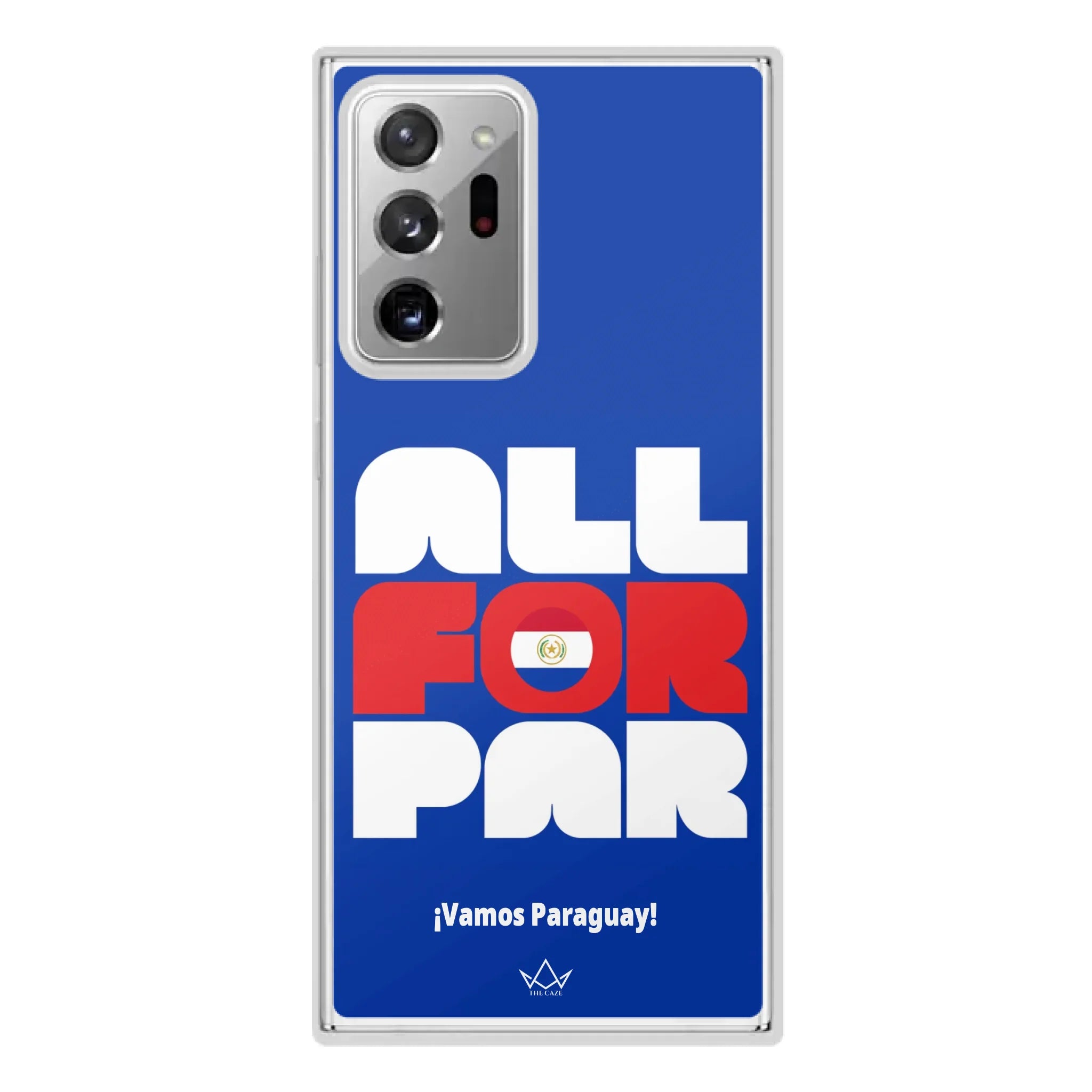 All For Paraguay – World Cup Phone Case