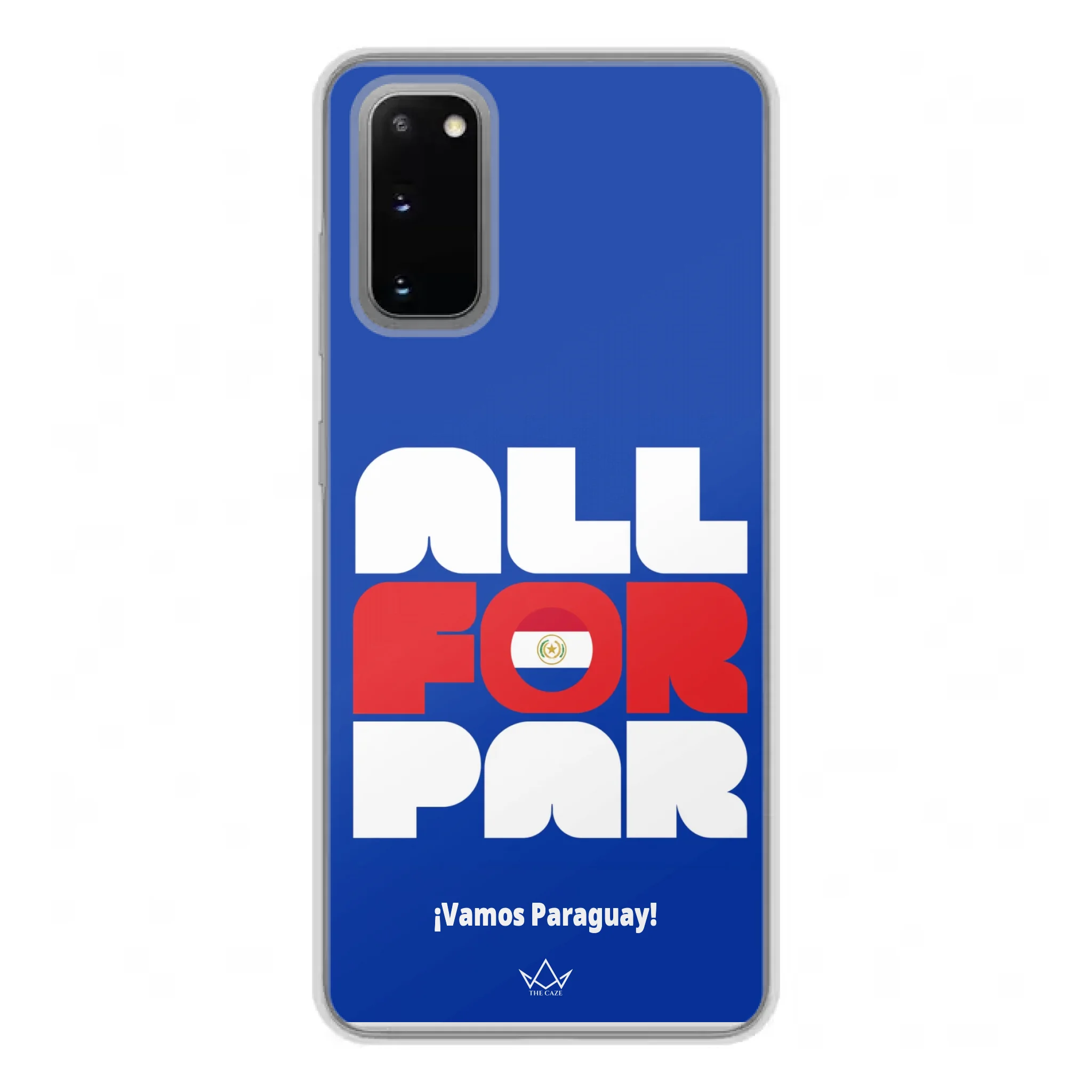 All For Paraguay – World Cup Phone Case