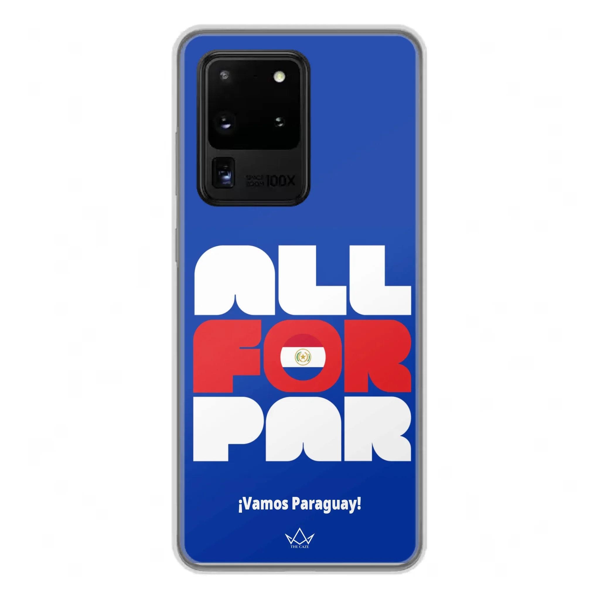 All For Paraguay – World Cup Phone Case