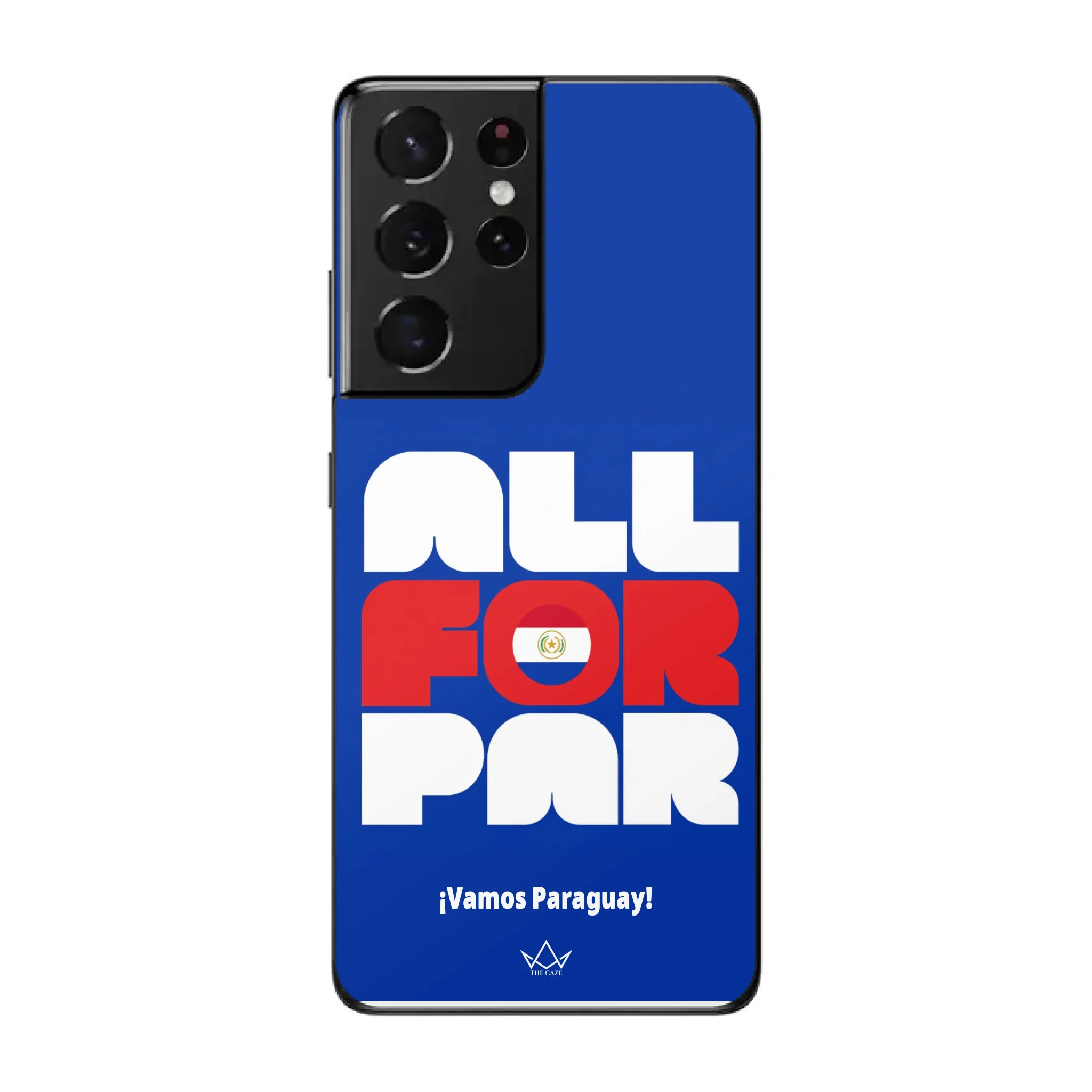 All For Paraguay – World Cup Phone Case