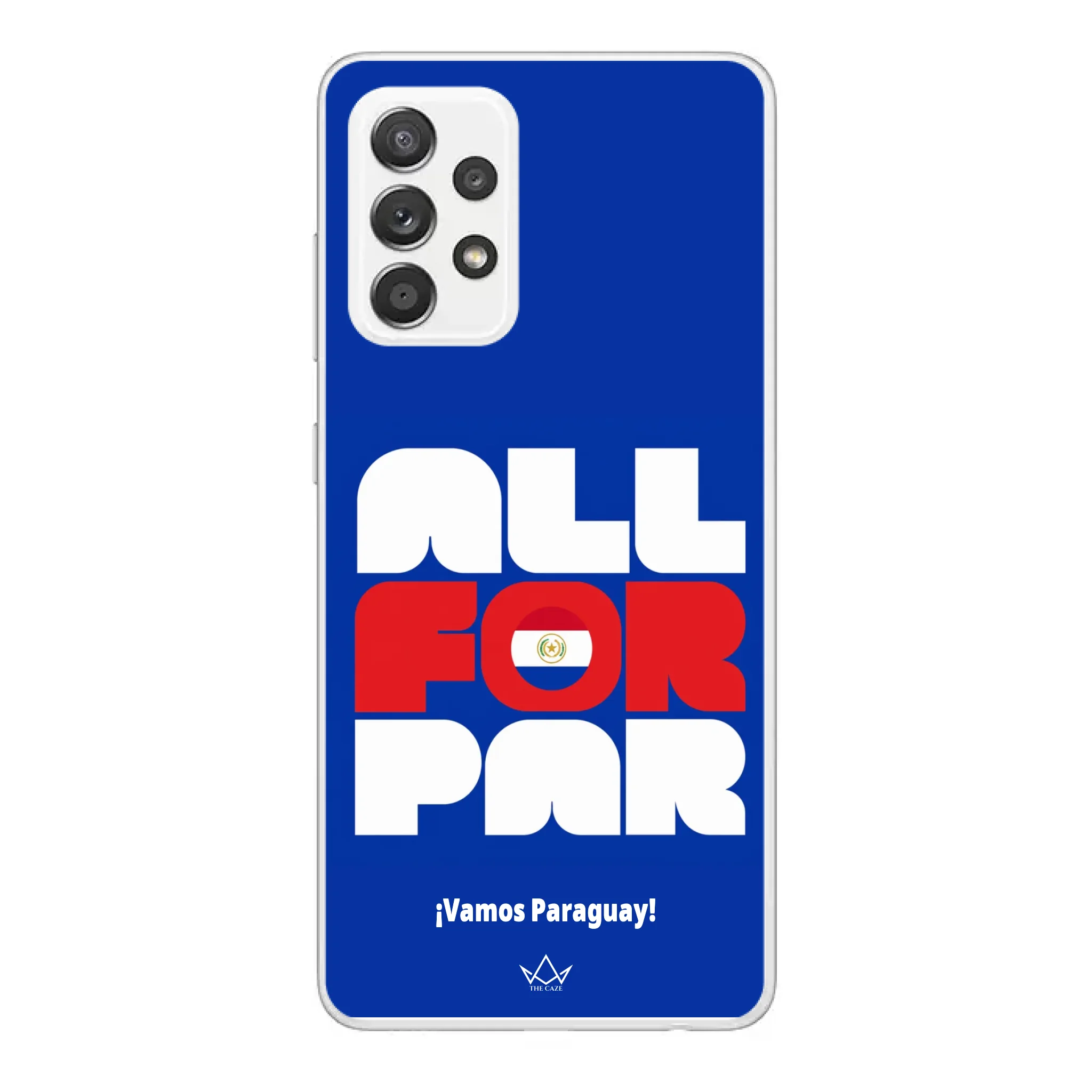 All For Paraguay – World Cup Phone Case