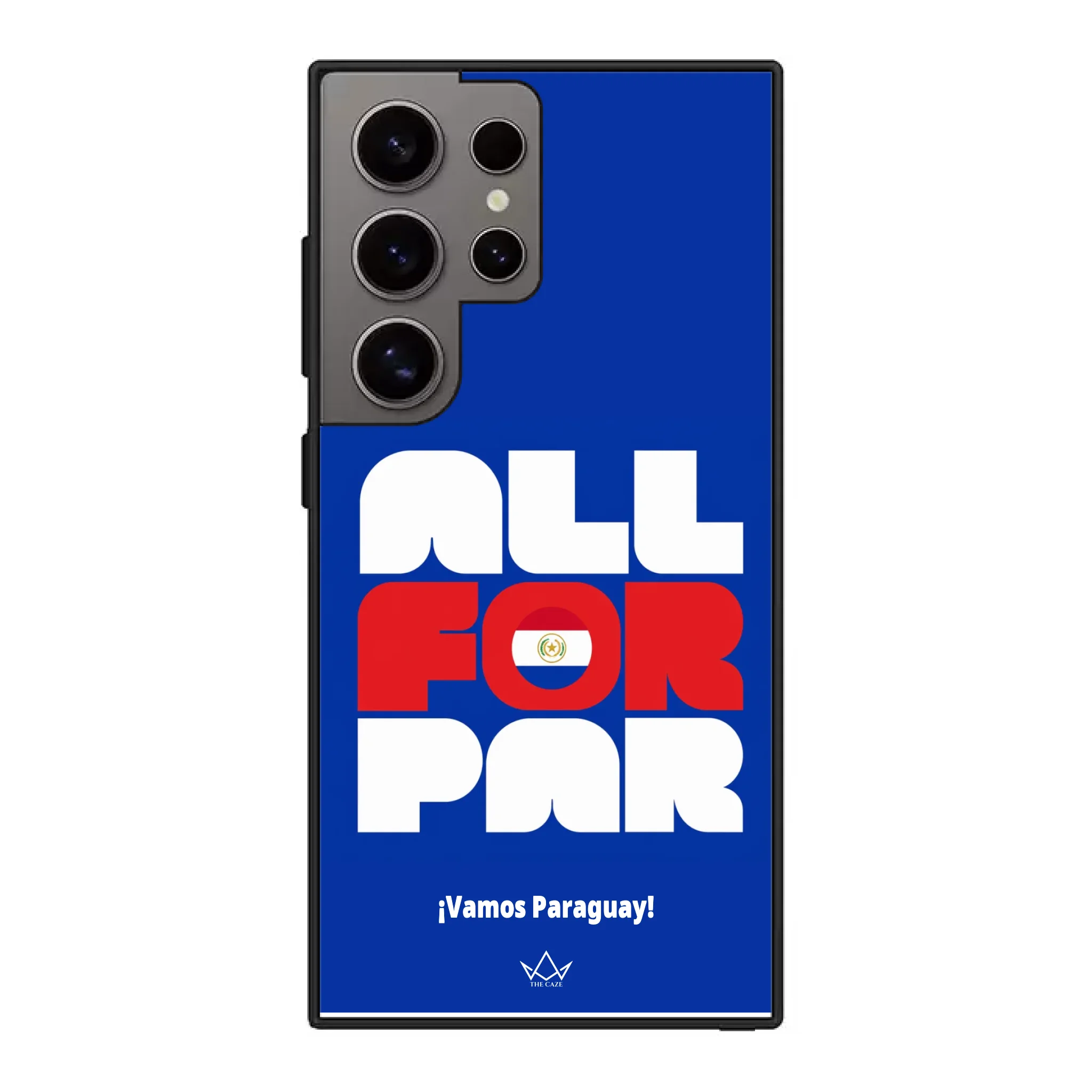 All For Paraguay – World Cup Phone Case
