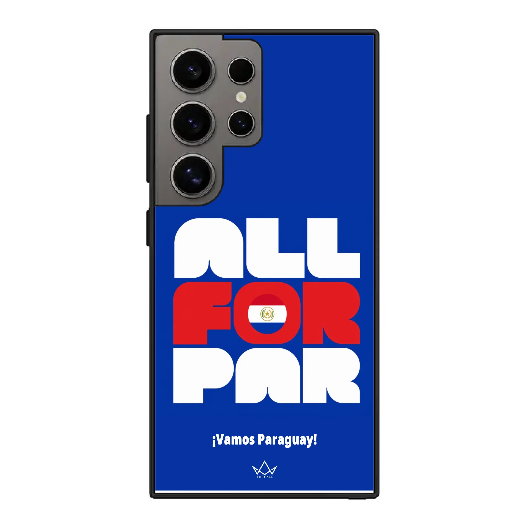 All For Paraguay – World Cup Phone Case