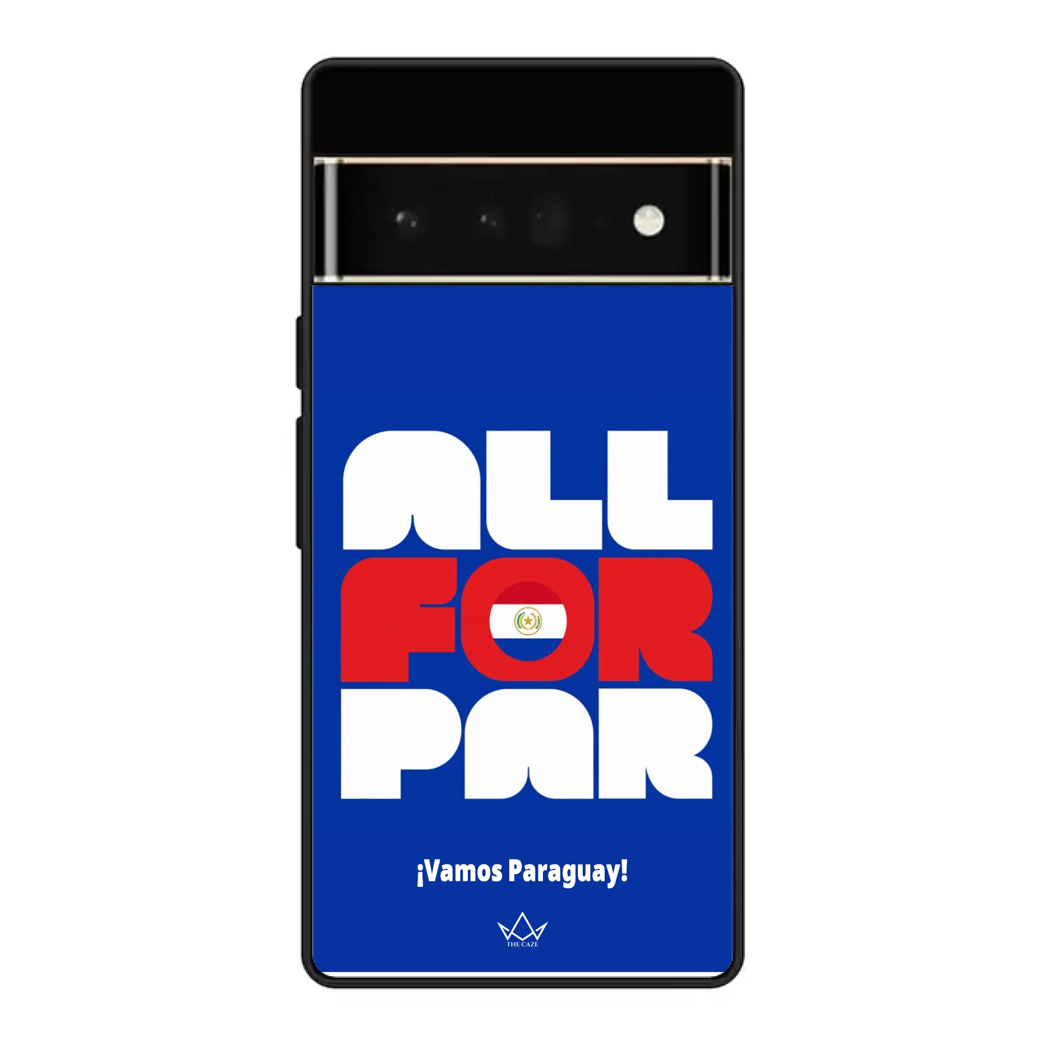 All For Paraguay – World Cup Phone Case