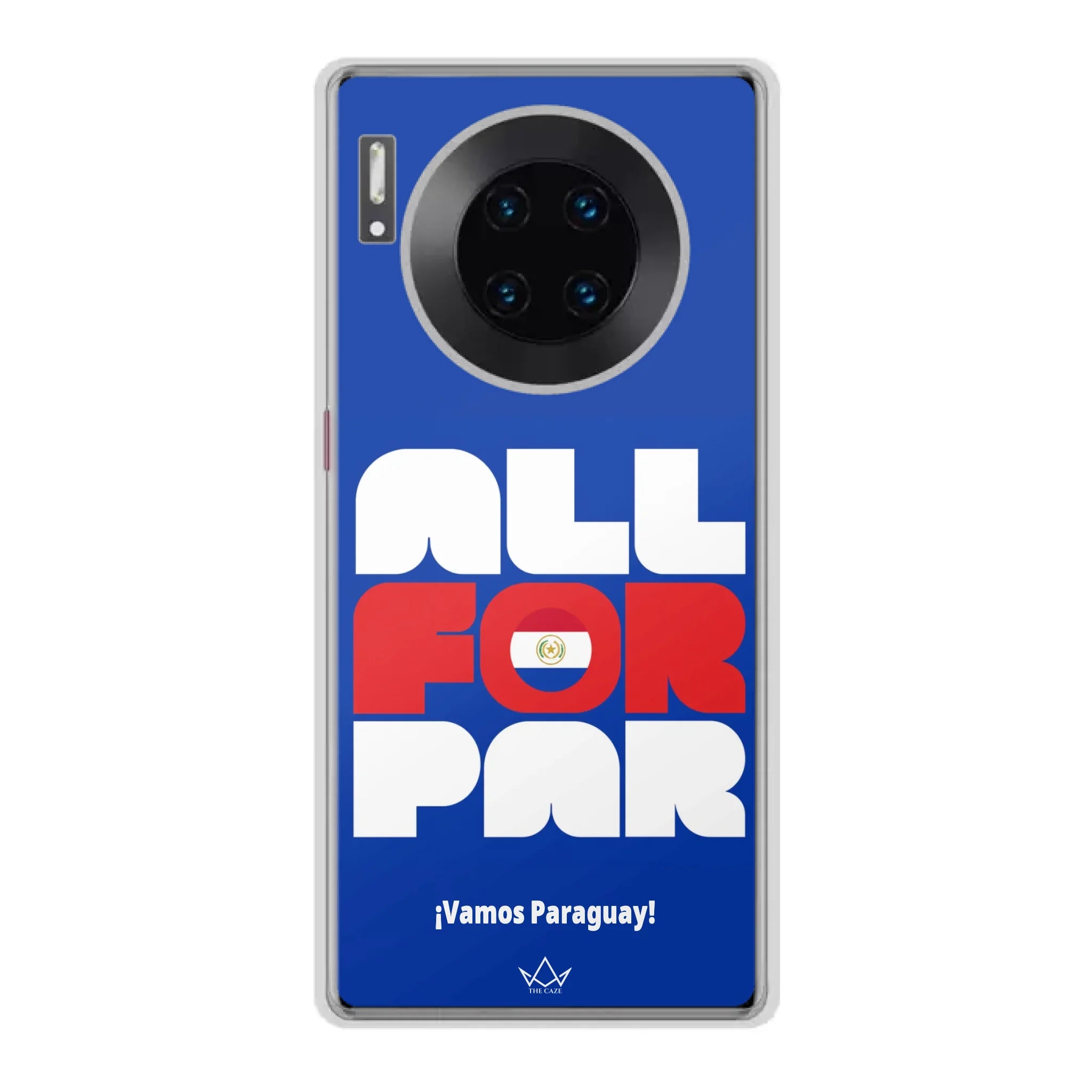 All For Paraguay – World Cup Phone Case